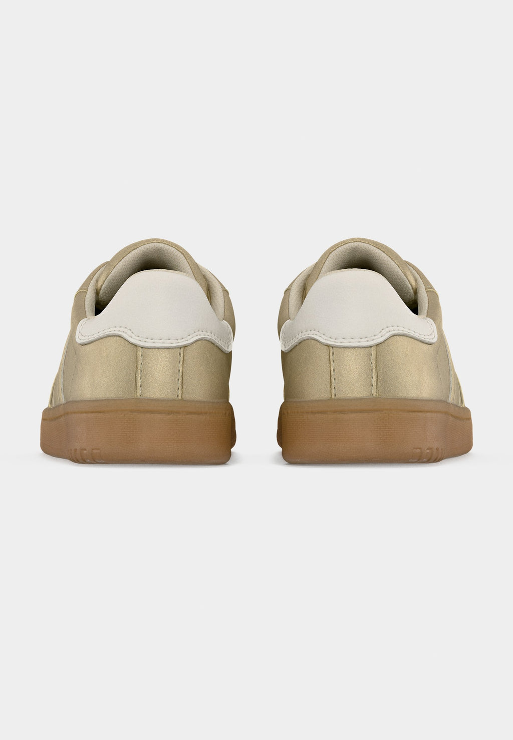 JACK - Trainers - platinum-coloured/off white