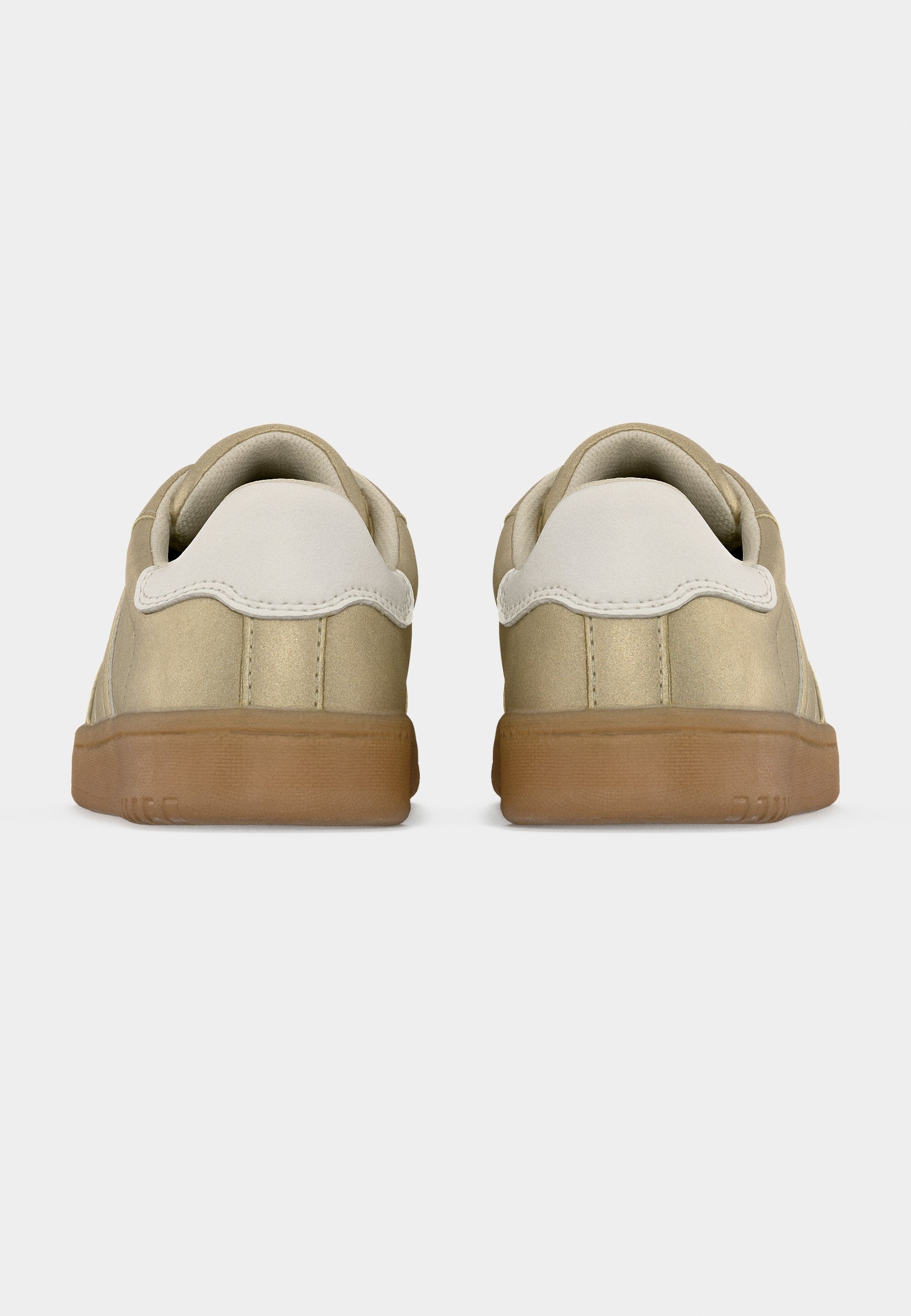 JACK - Trainers - platinum-coloured/off white