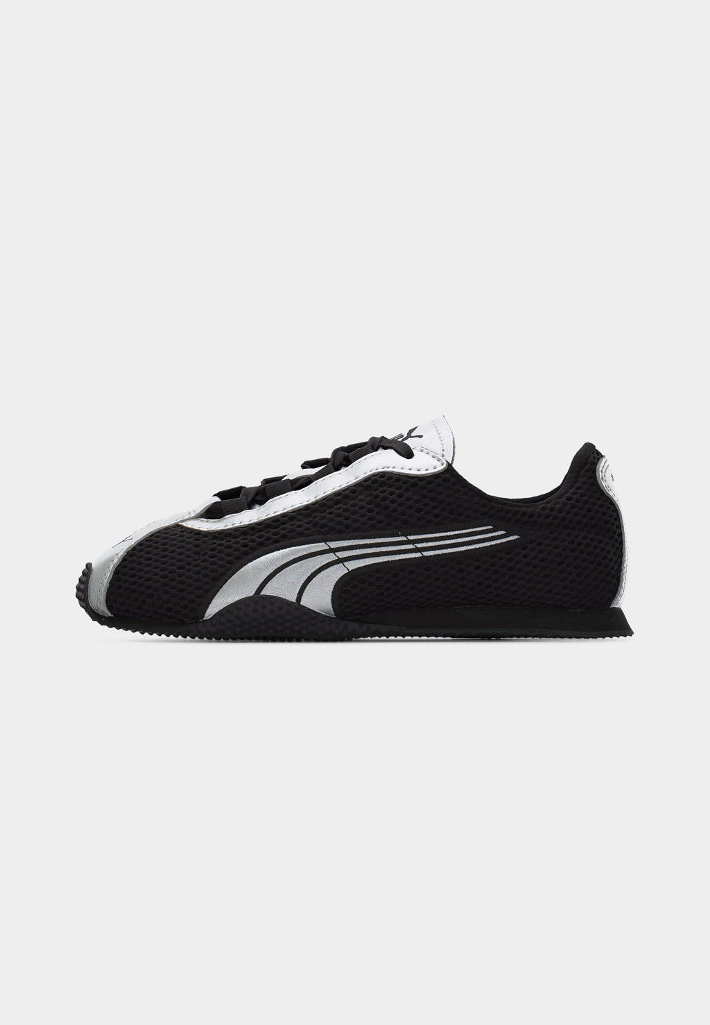 H STREET UNISEX - Trainers - black/silver-coloured
