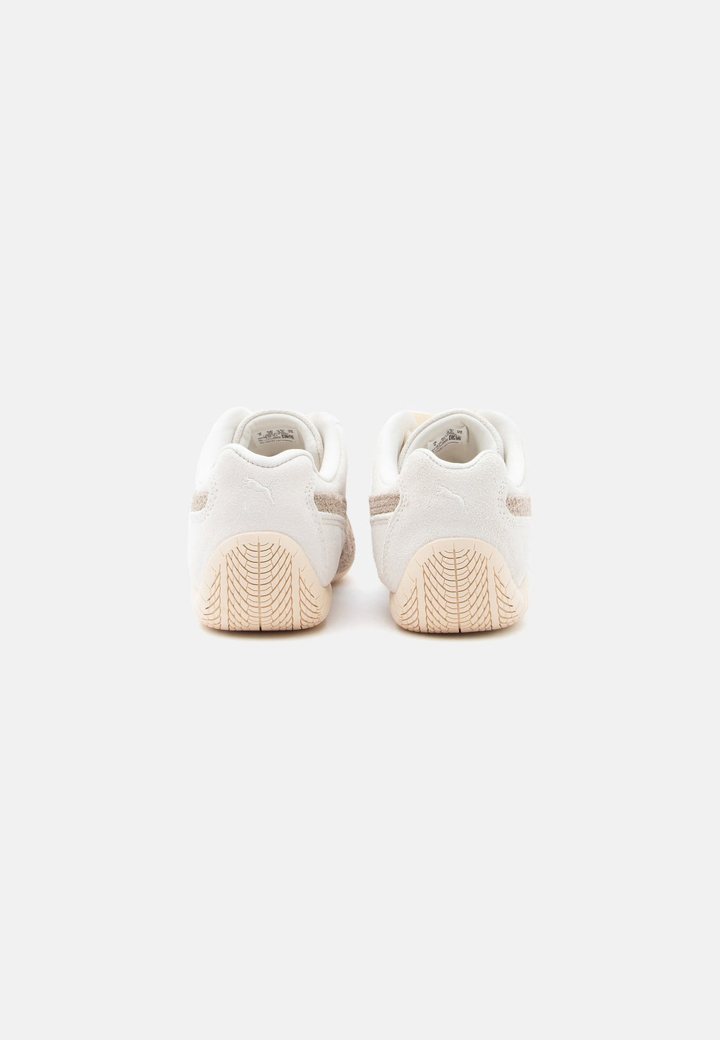 SPEEDCAT ELEVATED - Trainers - warm white/ice coffee