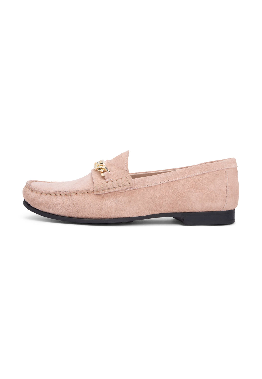 CHAIN PENNY  - Slip-ons - misty blush