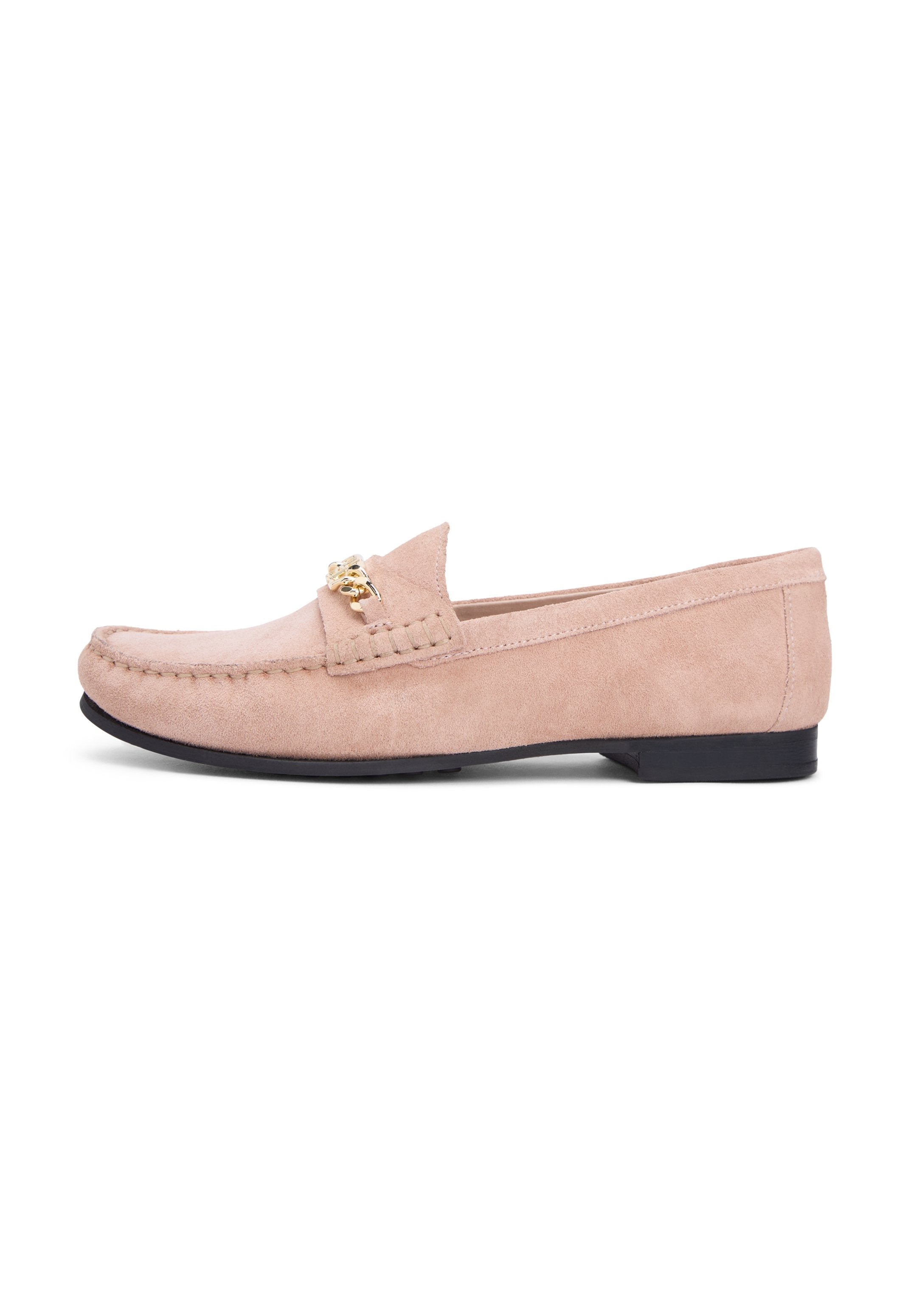 CHAIN PENNY  - Slip-ons - misty blush