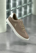 Trainers - desert taupe/bright white