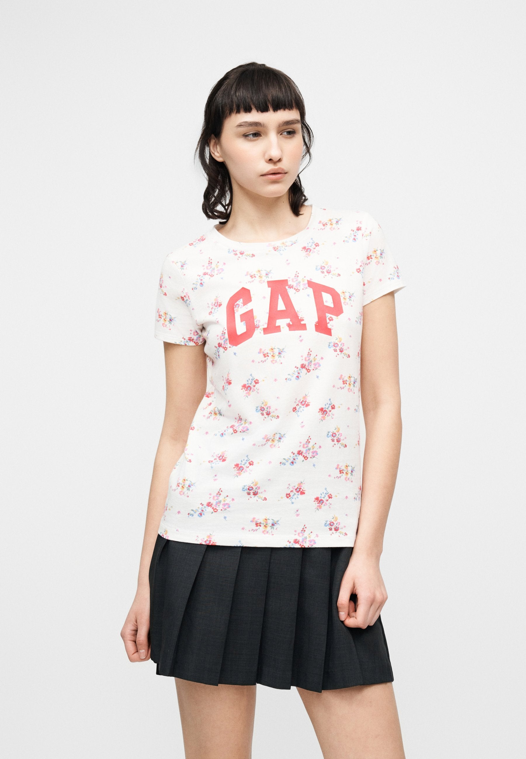 CLASSIC TEE - Print T-shirt - new off white