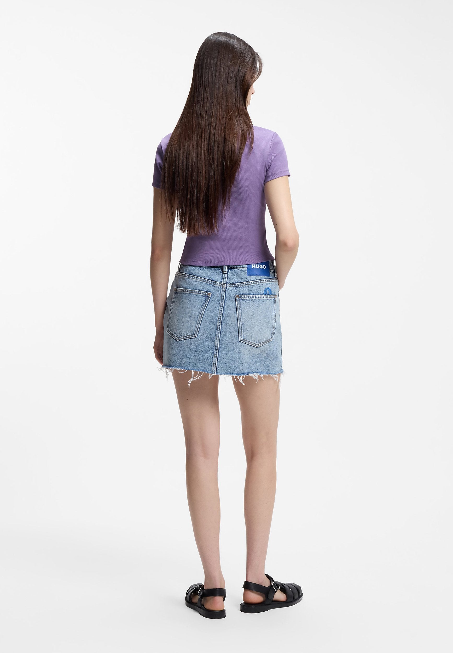 BABY  - Basic T-shirt - bright purple