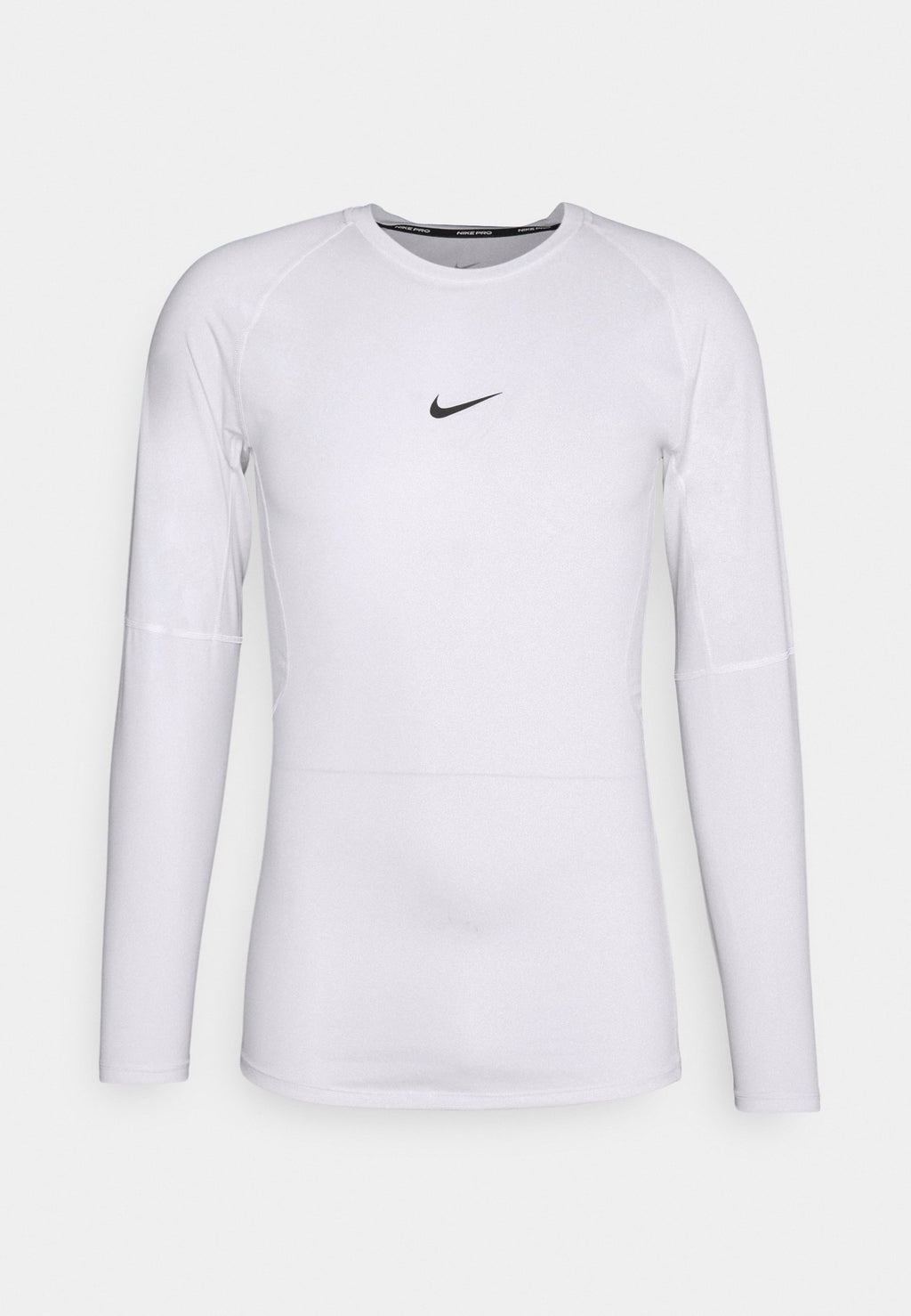 M NP DF TIGHT TOP LS - قميص داخلي - أبيض/أسود