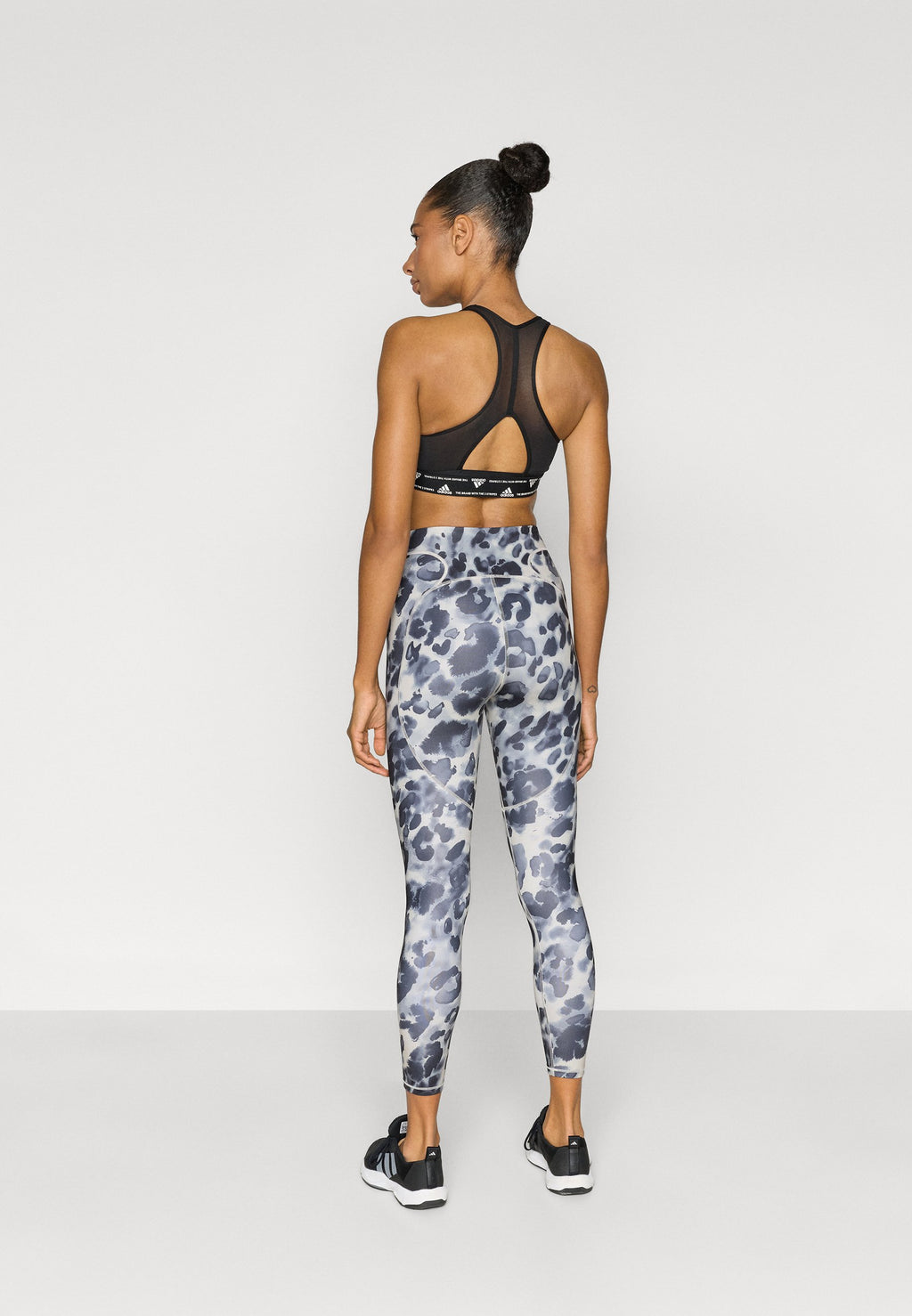 7/8 - Leggings - alumina/black