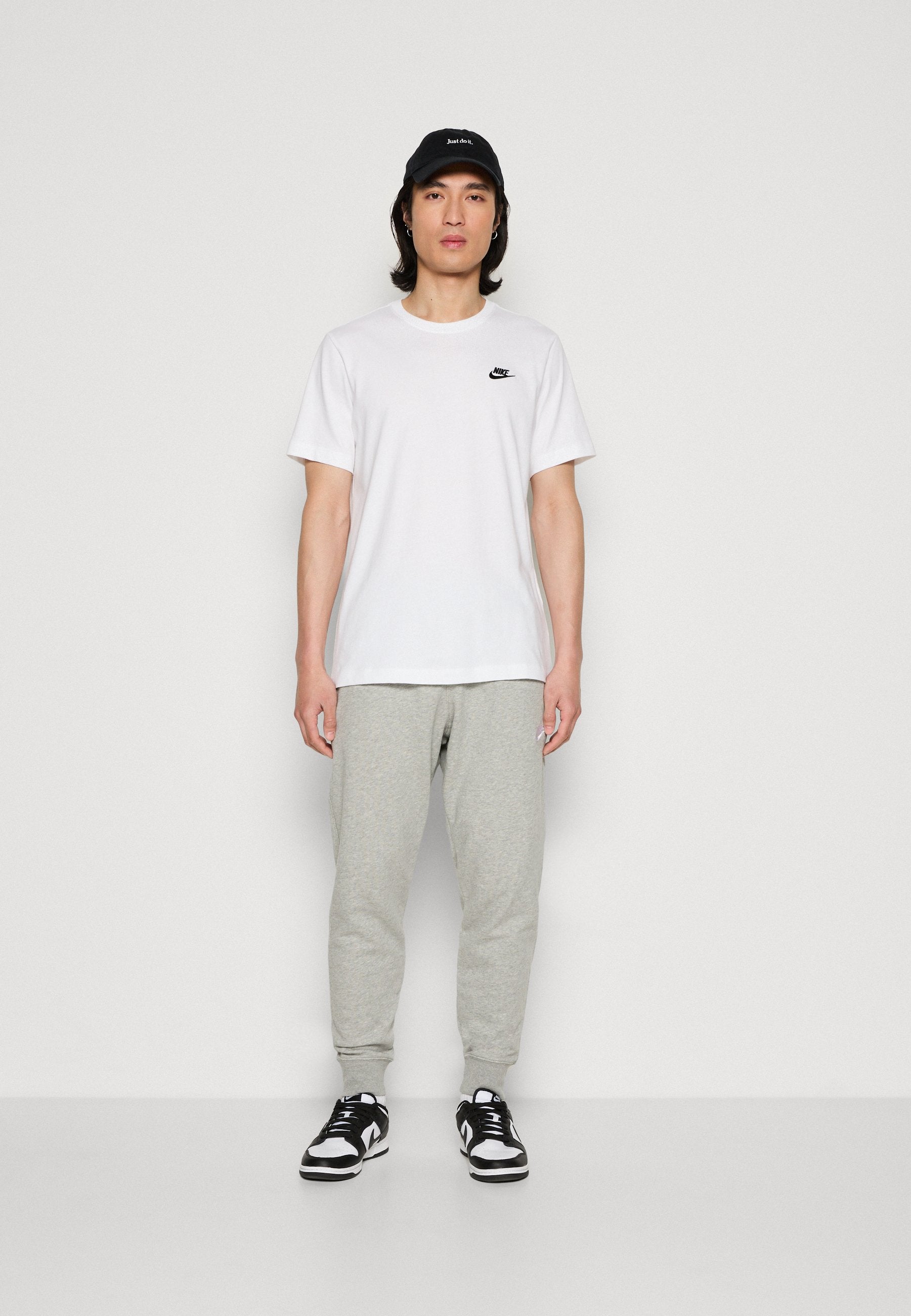 T-SHIRT DE CLUB - T-shirt basique - blanc/noir