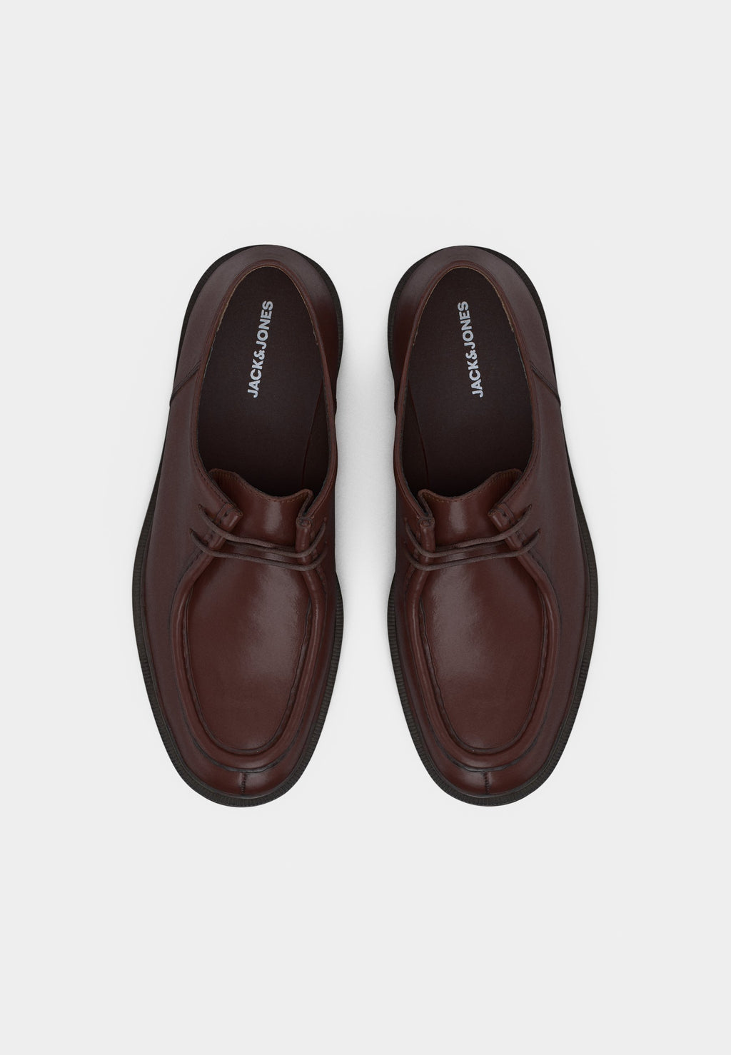 JFWAUSTIN - Casual lace-ups - brown stone