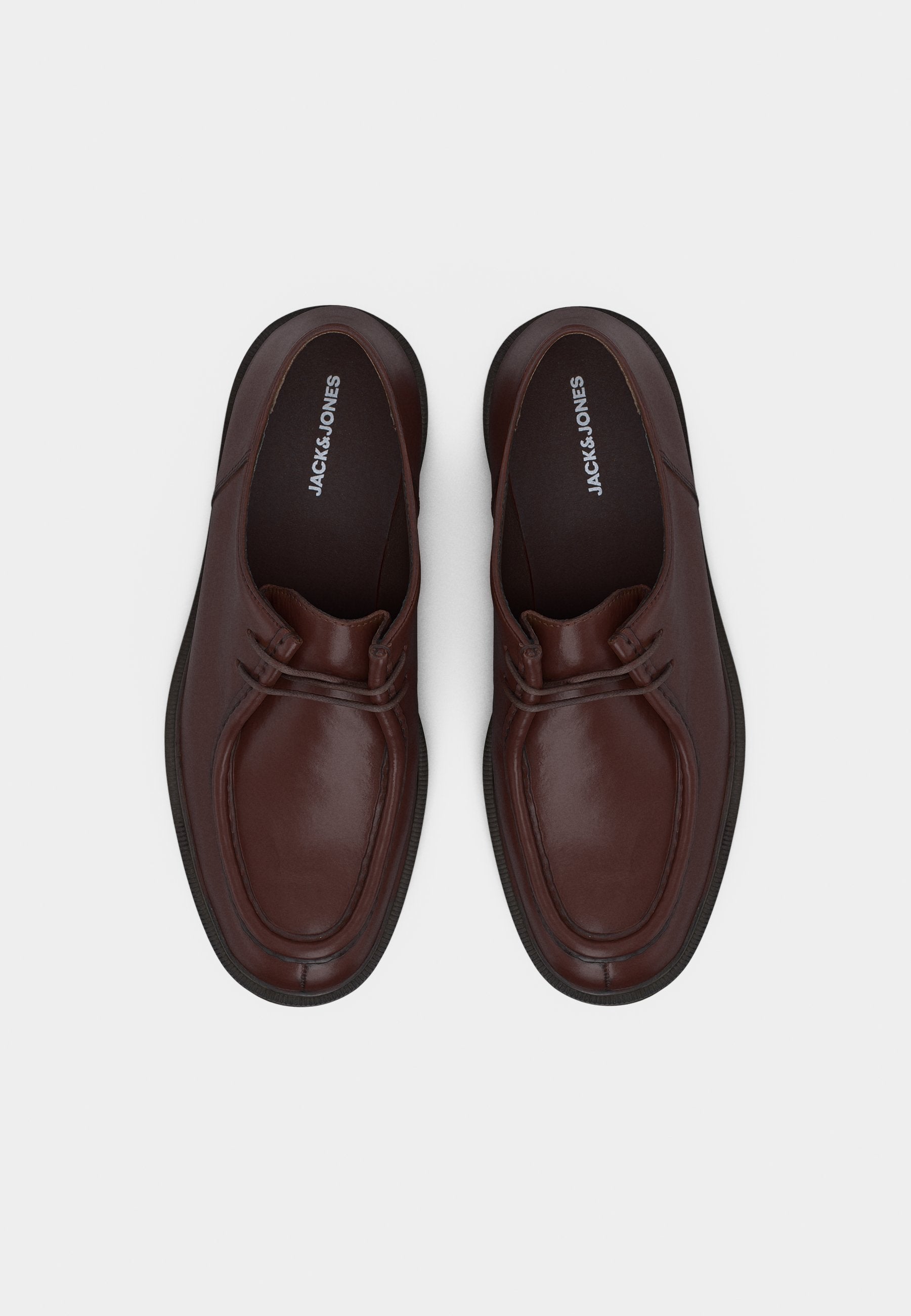 JFWAUSTIN - Casual lace-ups - brown stone