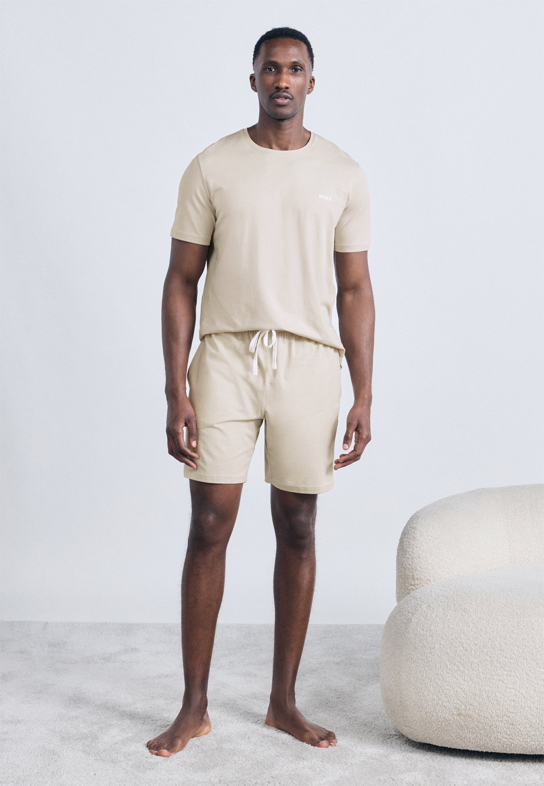 MIX MATCH SHORT - Pyjama bottoms - open grey