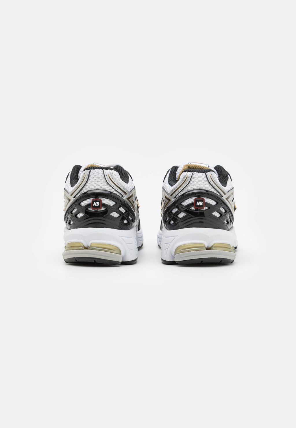1906 UNISEX - Trainers - silver-coloured/white/black