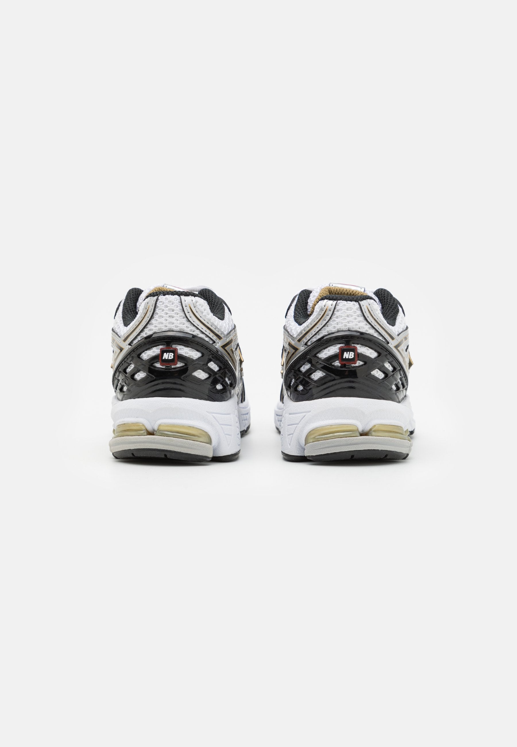 1906 UNISEX - Trainers - silver-coloured/white/black