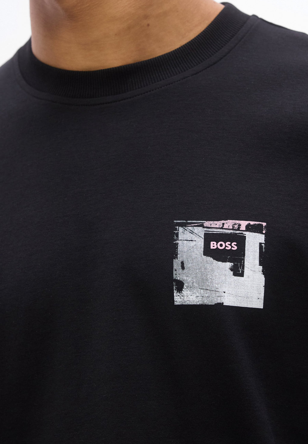 CITYLIGHTS - Print T-shirt - black
