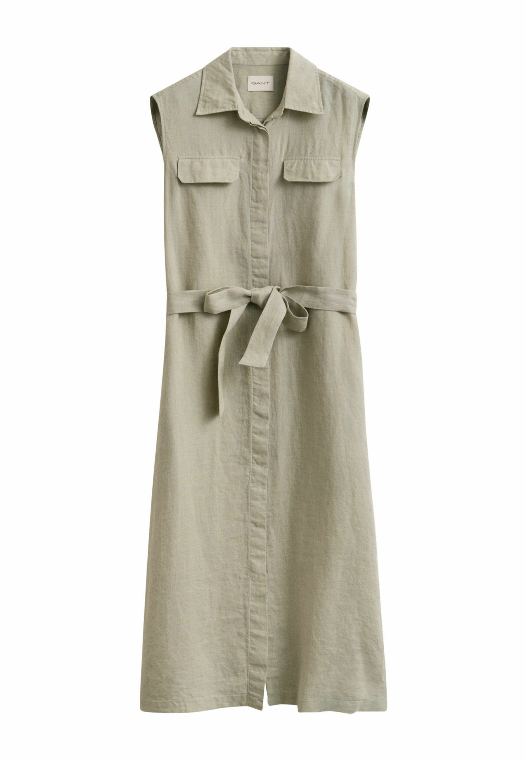 SLEEVELESS  - Shirt dress - country beige