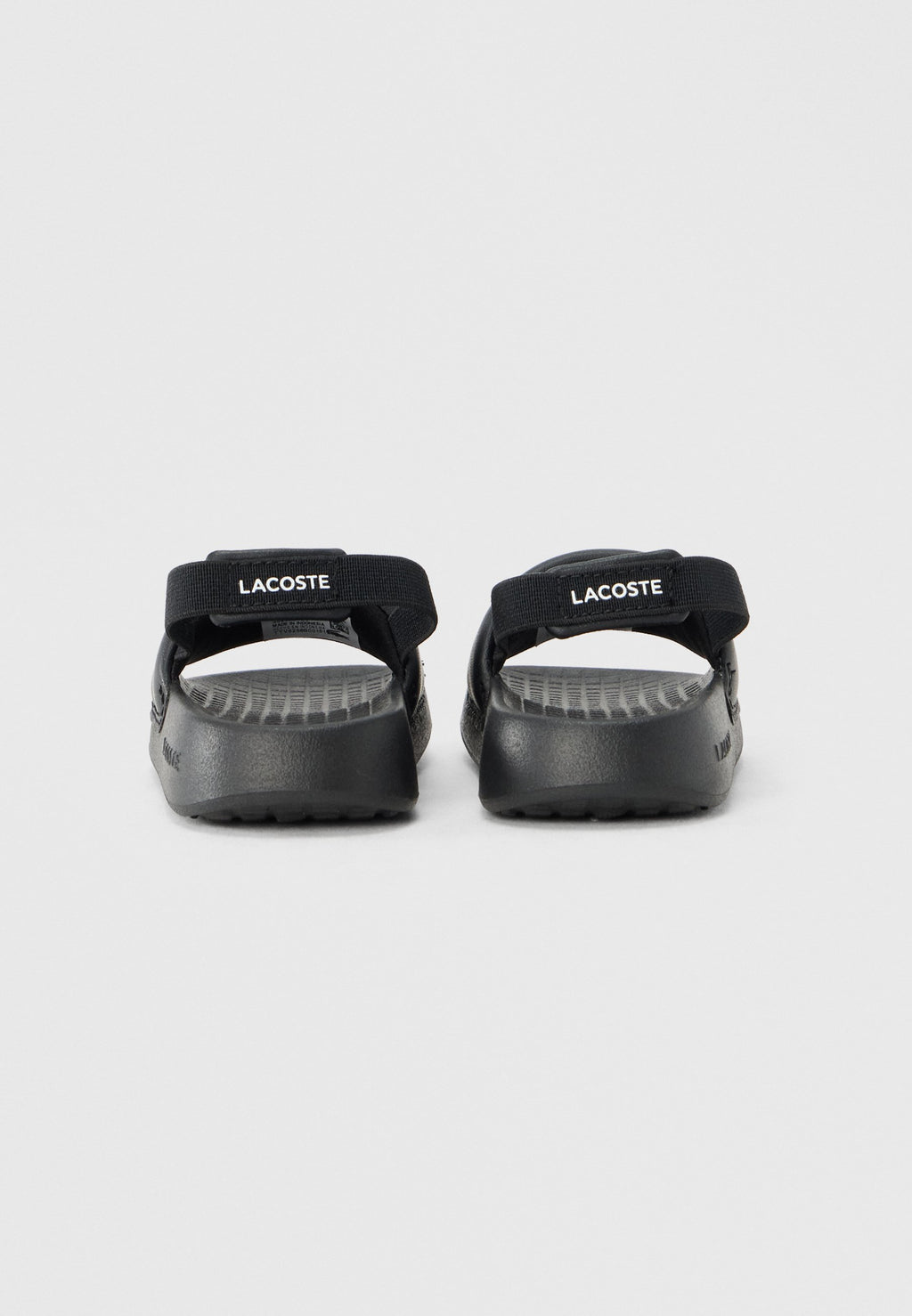 CROCO 1.0 UNISEX - Mules - black/white