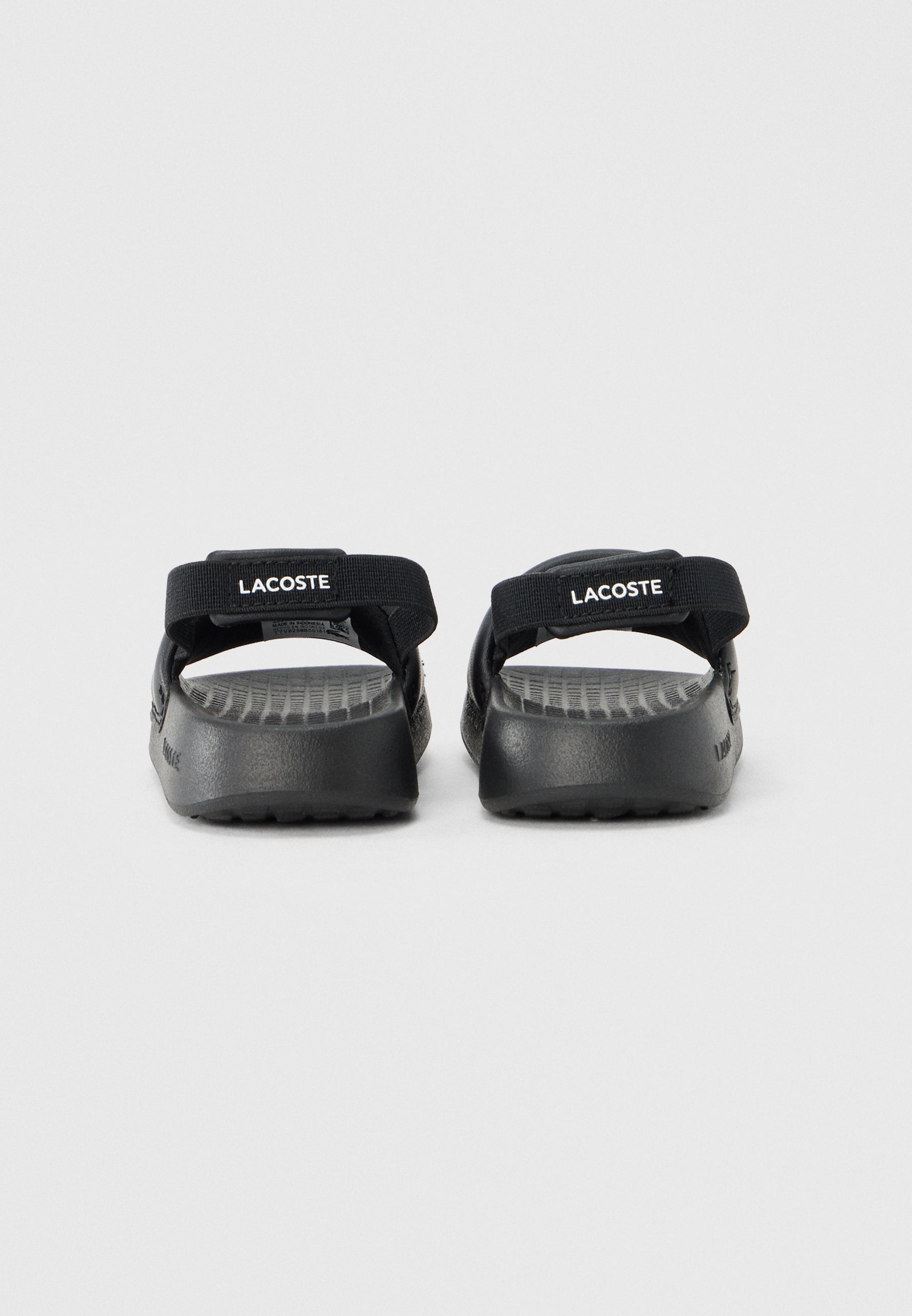 CROCO 1.0 UNISEX - Mules - black/white