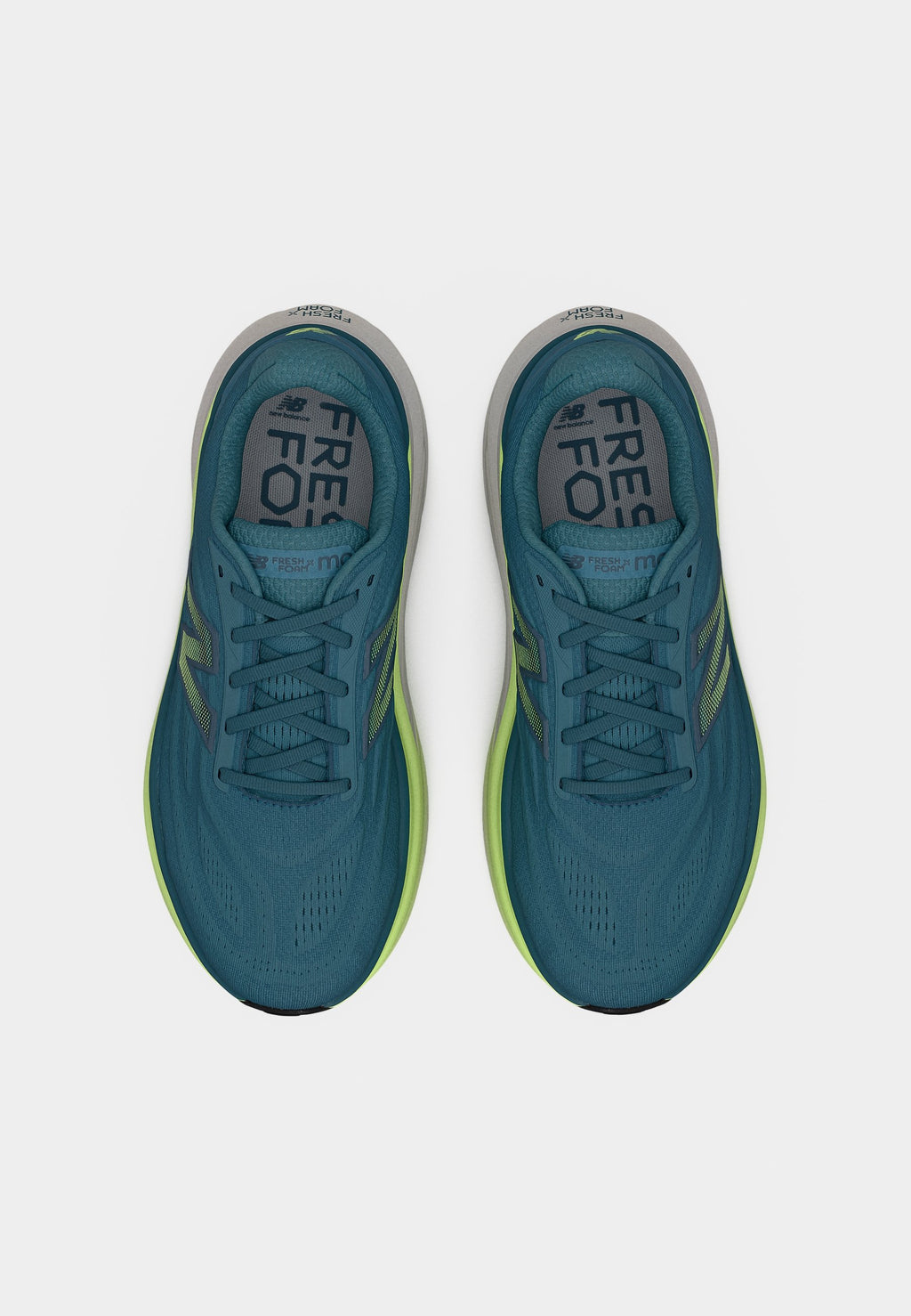 أحذية الجري على الطرق FRESH FOAM X MORE V6 - أحذية جري - ماء مالح