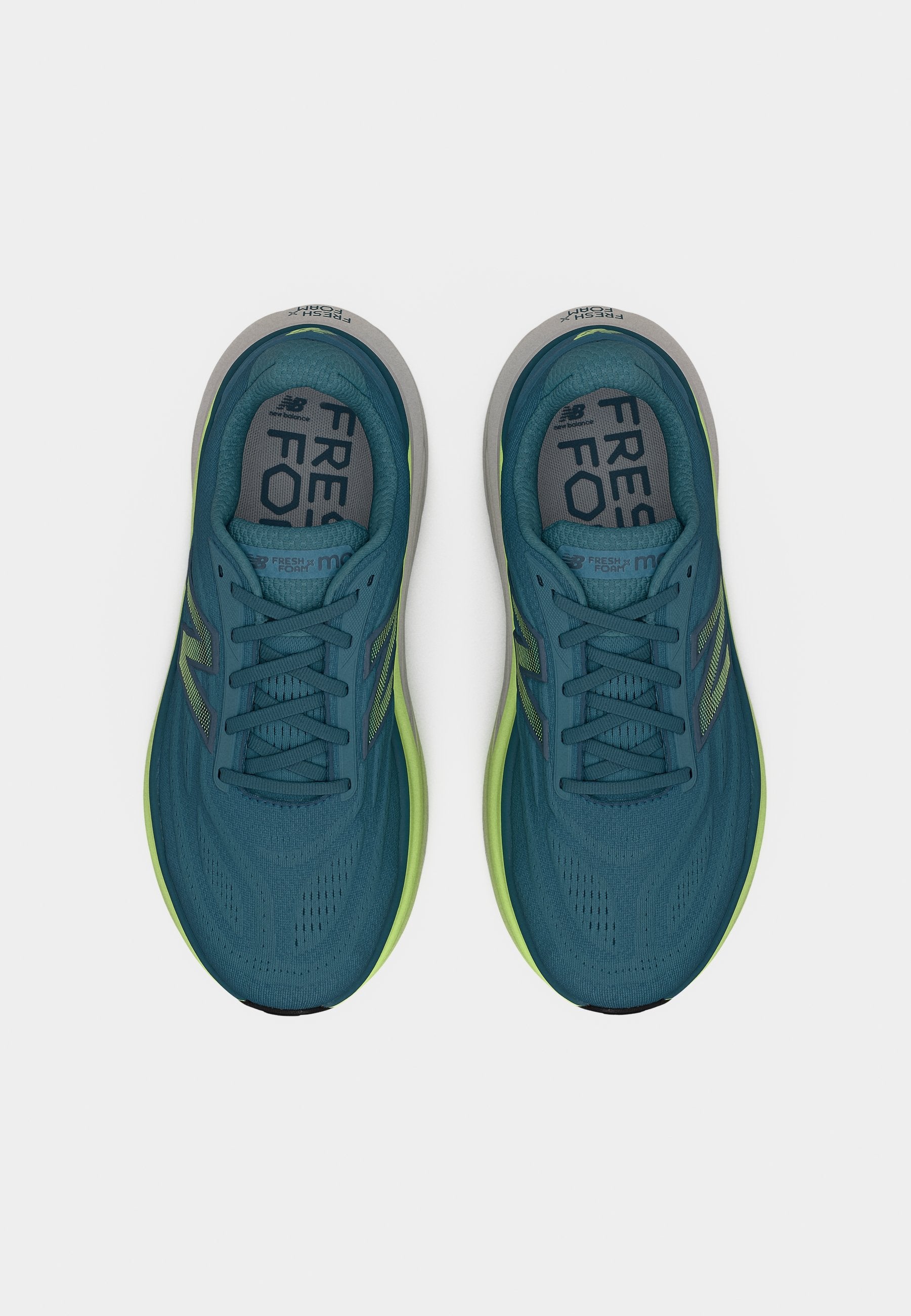 أحذية الجري على الطرق FRESH FOAM X MORE V6 - أحذية جري - ماء مالح