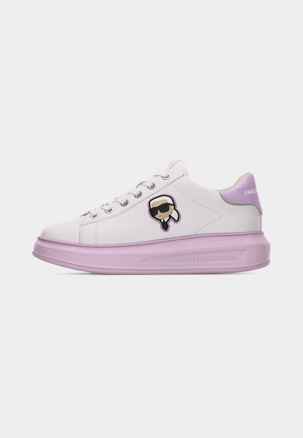 KAPRI LACE - Trainers - white/pink