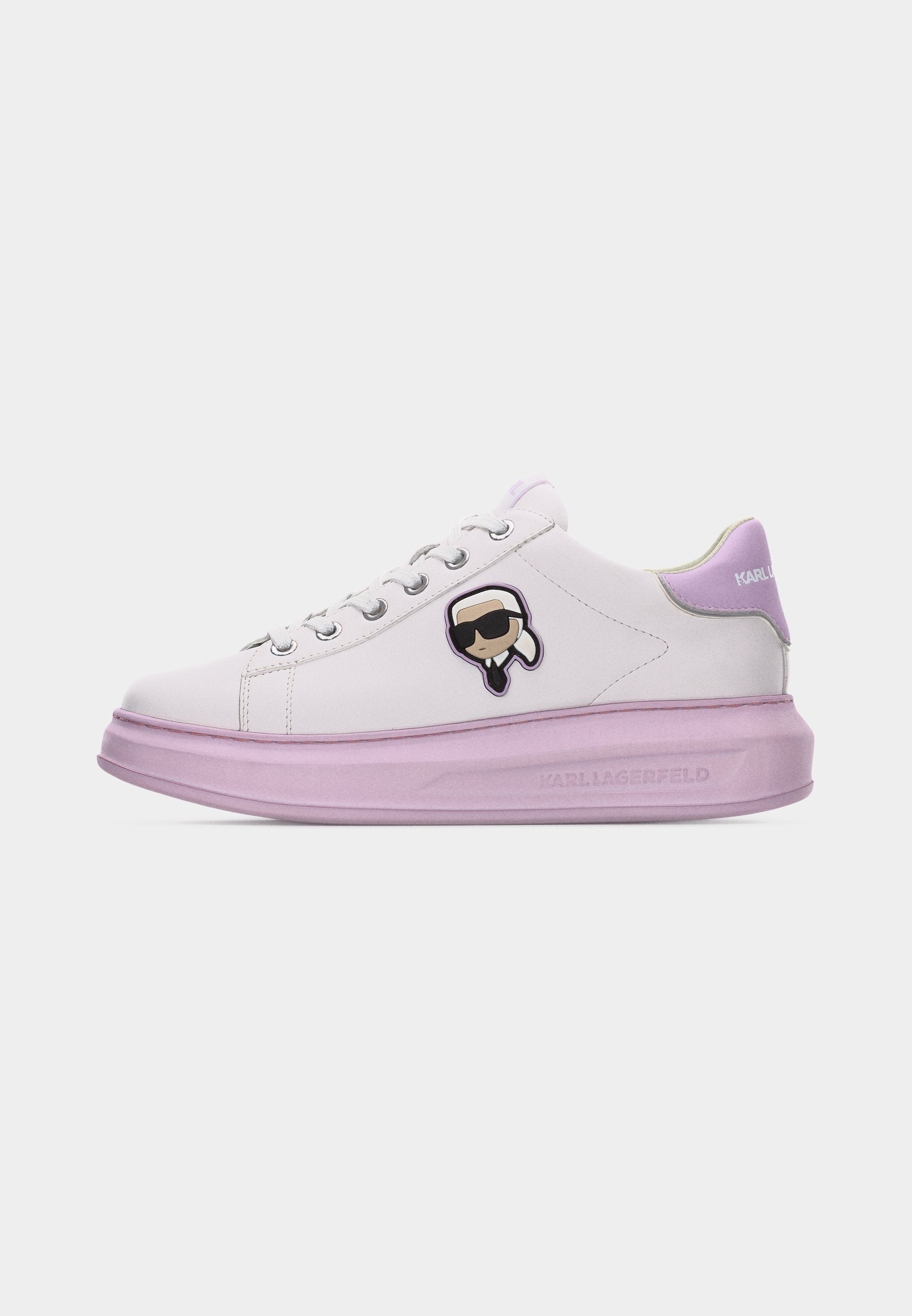 KAPRI LACE - Trainers - white/pink