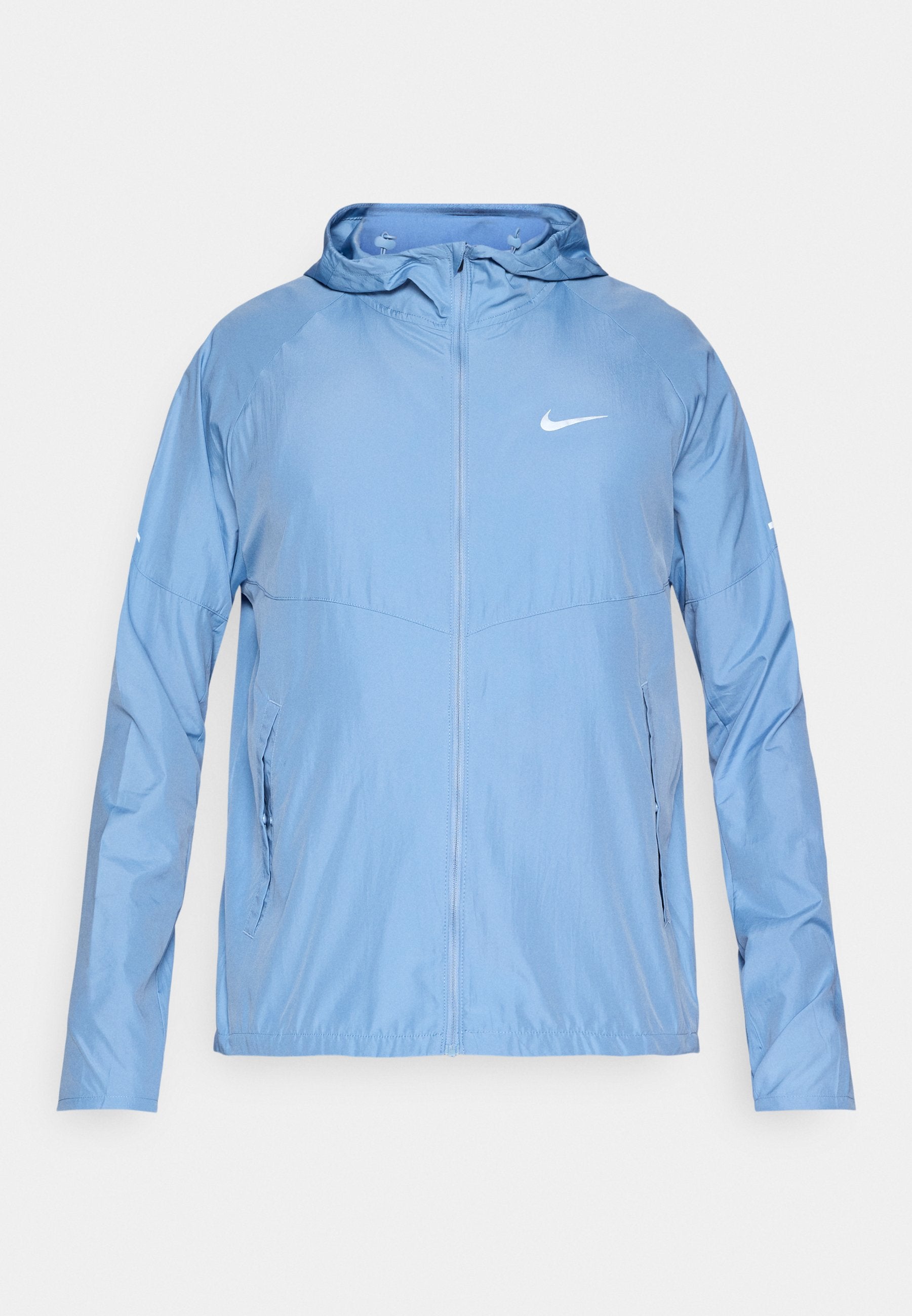 Running jacket - work blue/reflective silver-coloured