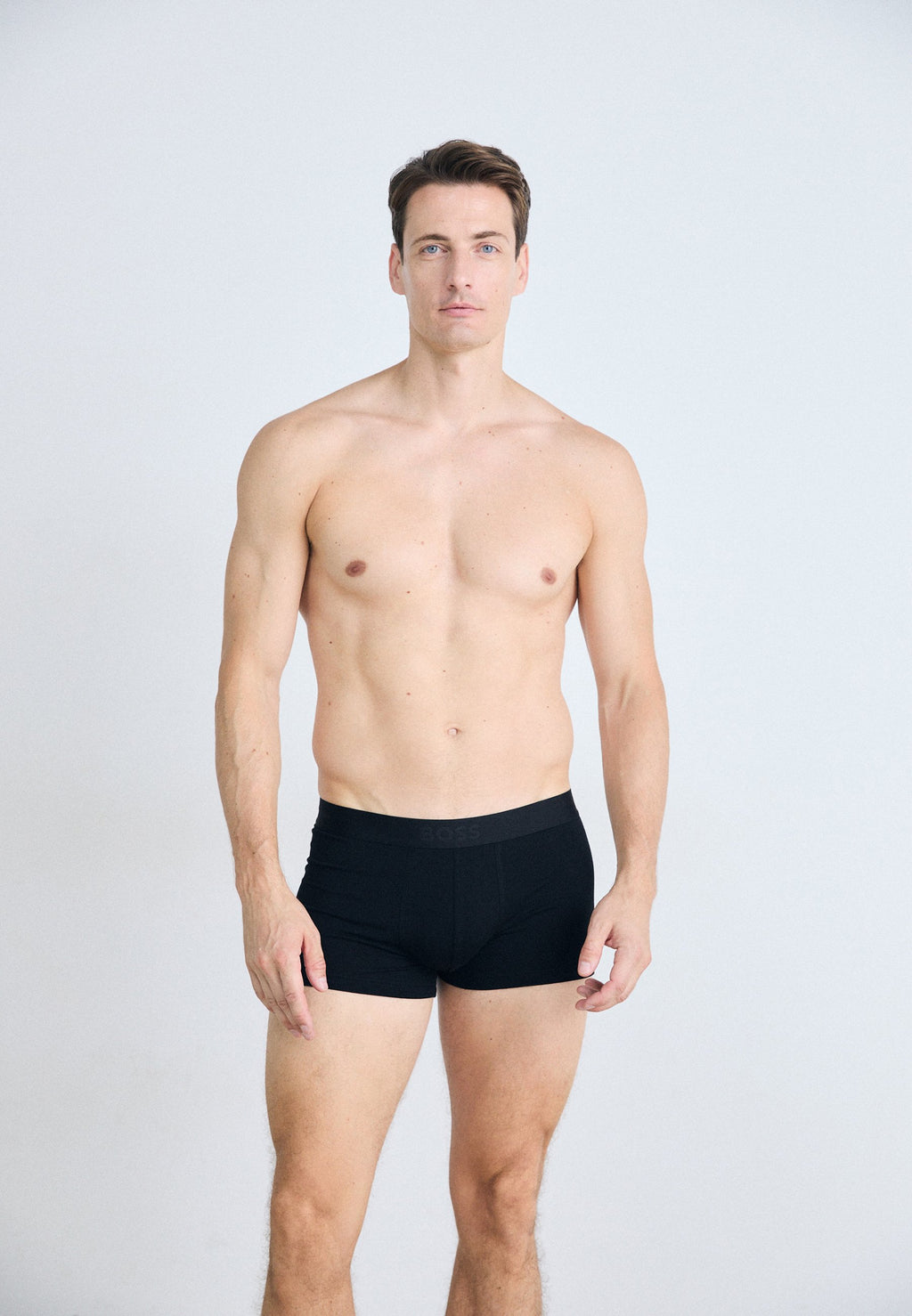 TRUNK ONE 3 PACK - Trunks - black