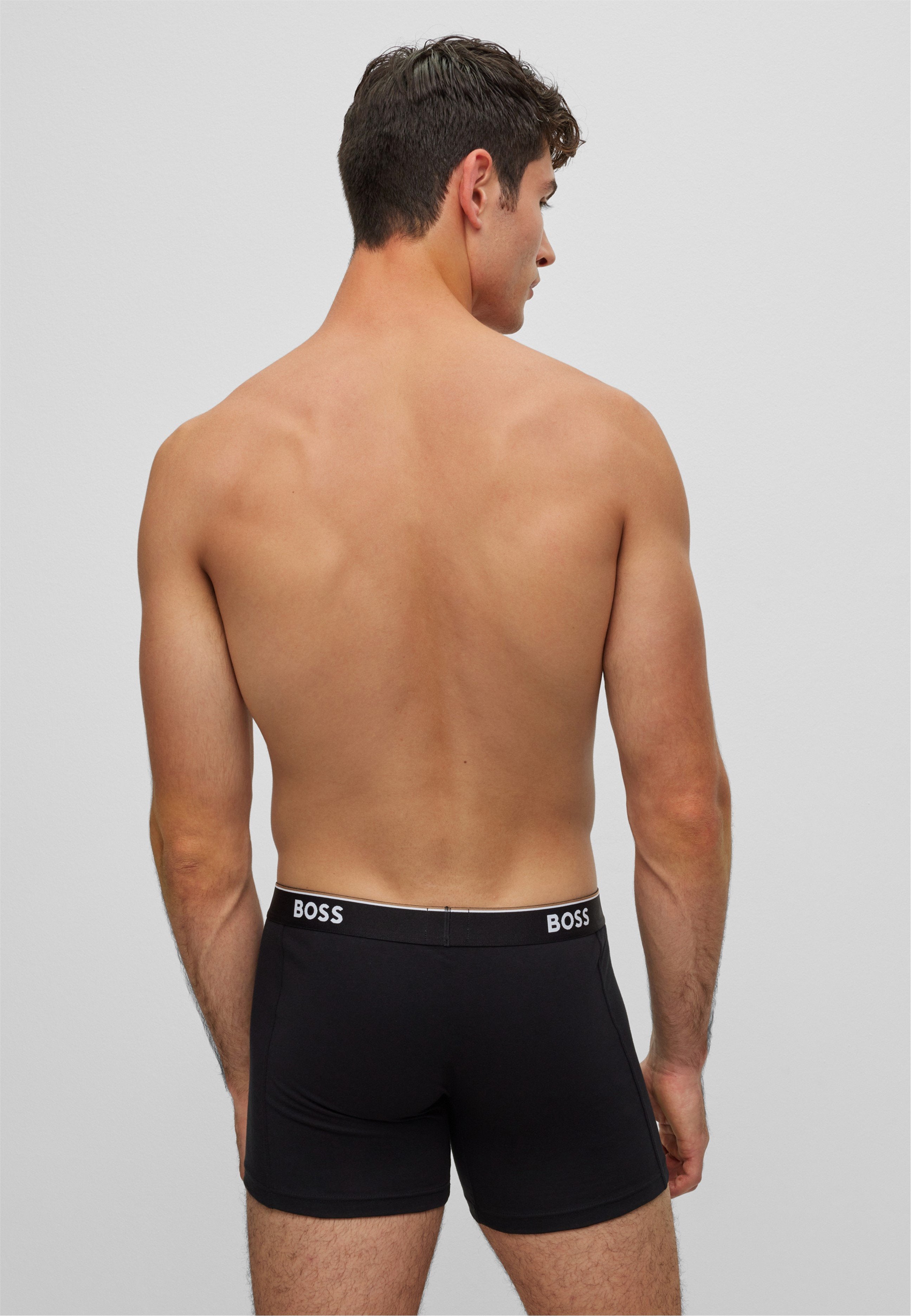 POWER 3 PACK - Boxer briefs - open grey
