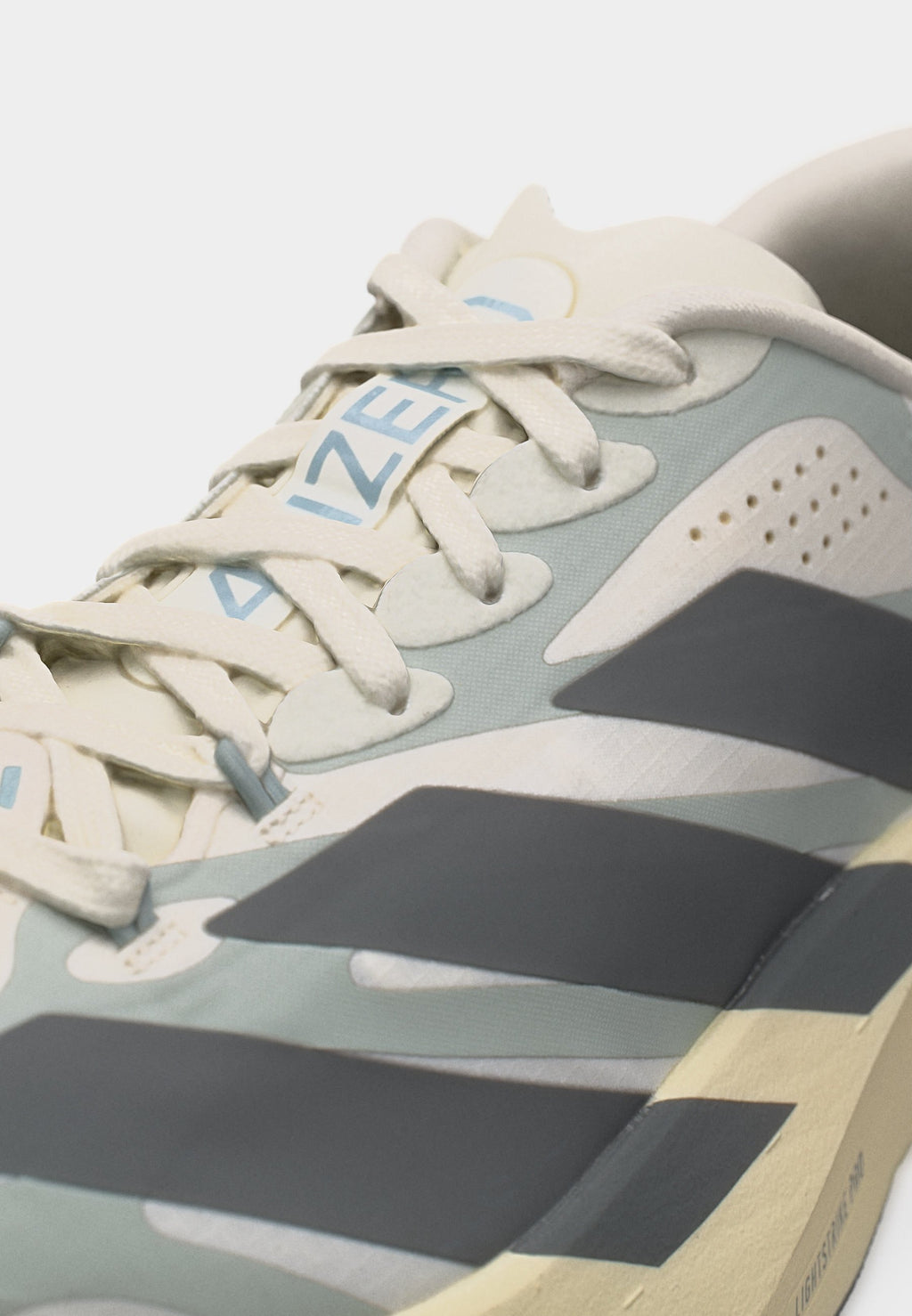 ADIZERO EVO SL EXO W - Road running shoes - cloud white/grey four/silver-coloured