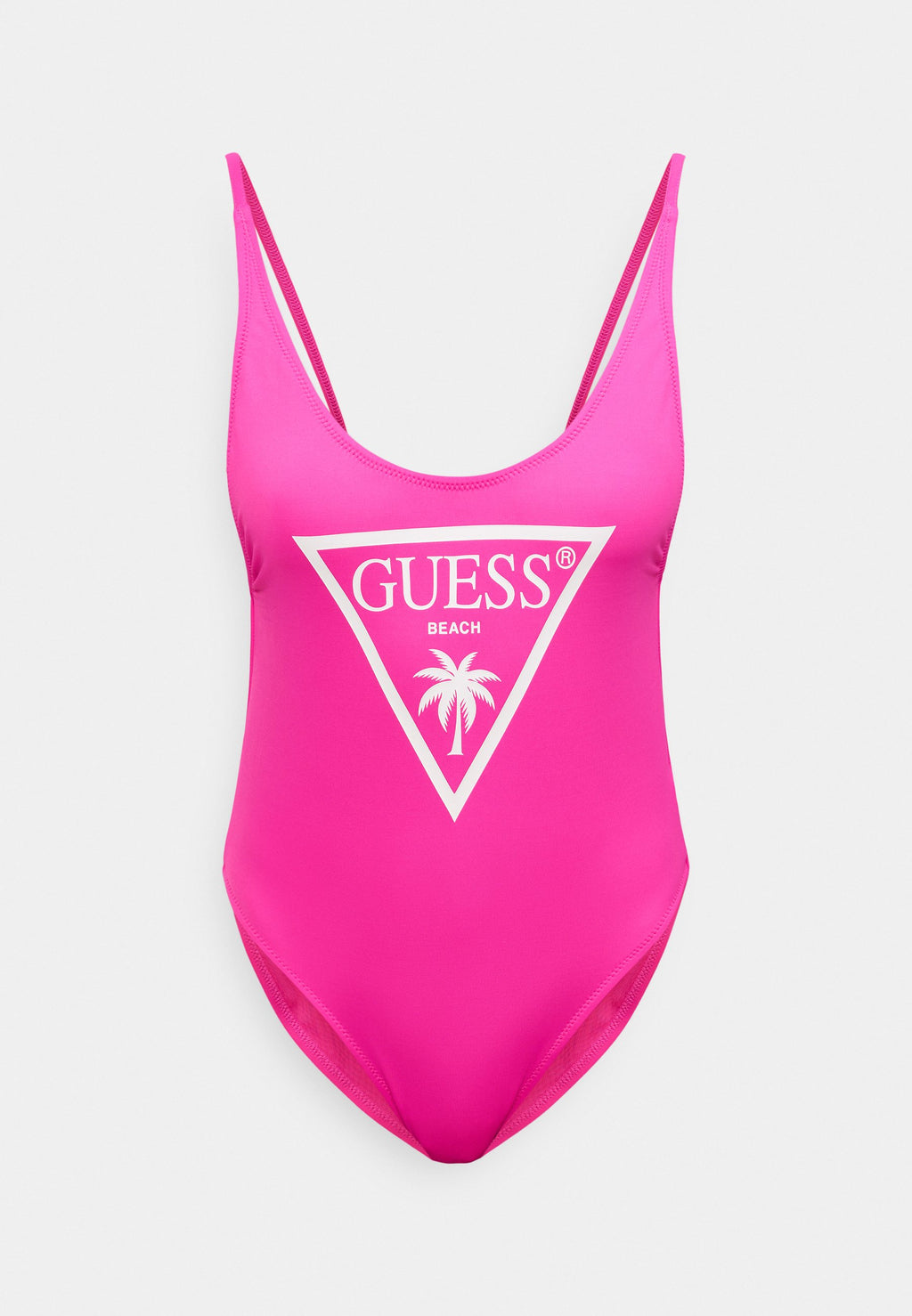 VIOLET ONE PIECE SWIMSUIT - Swimsuit - neon lights pink