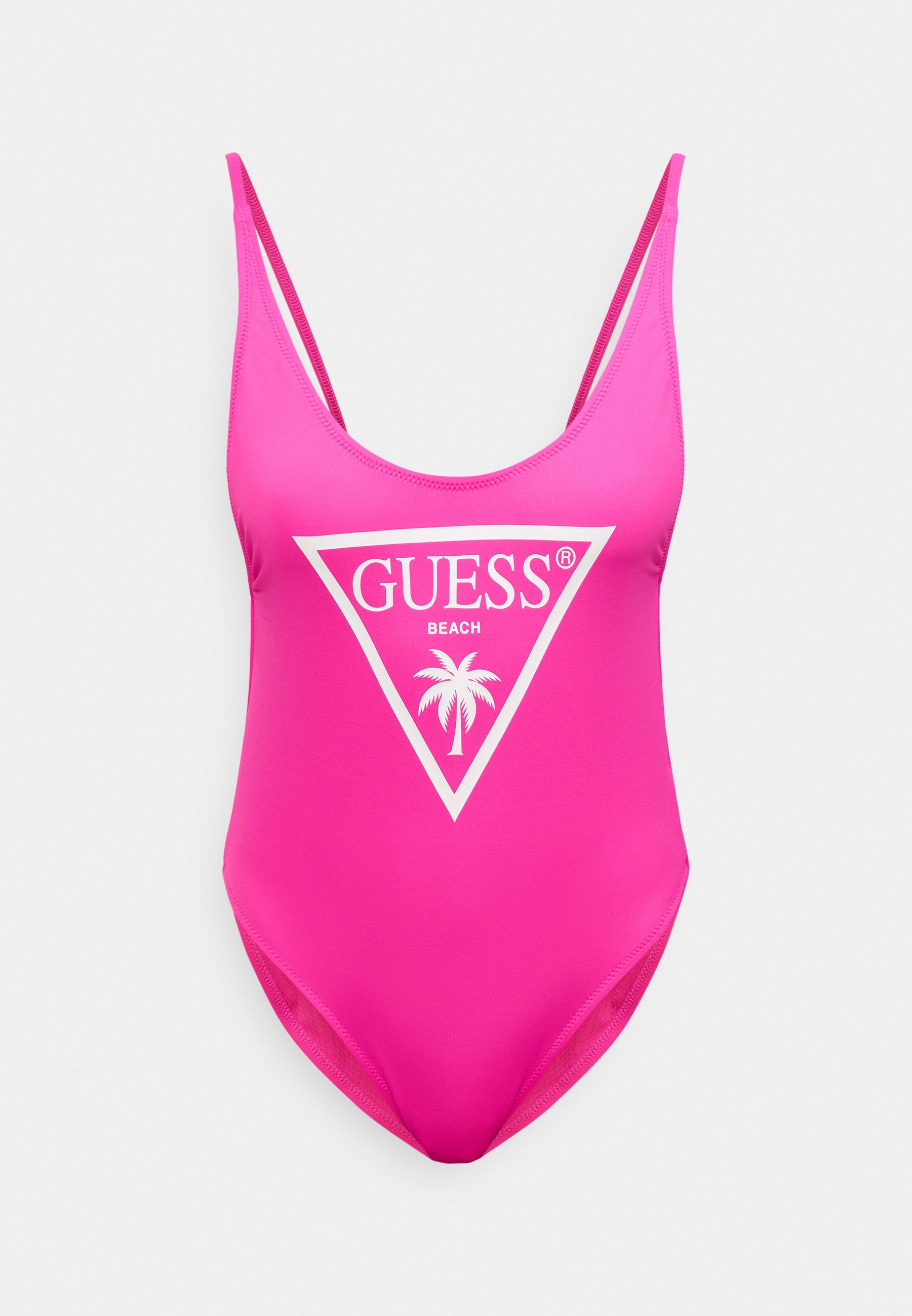 VIOLET ONE PIECE SWIMSUIT - Swimsuit - neon lights pink