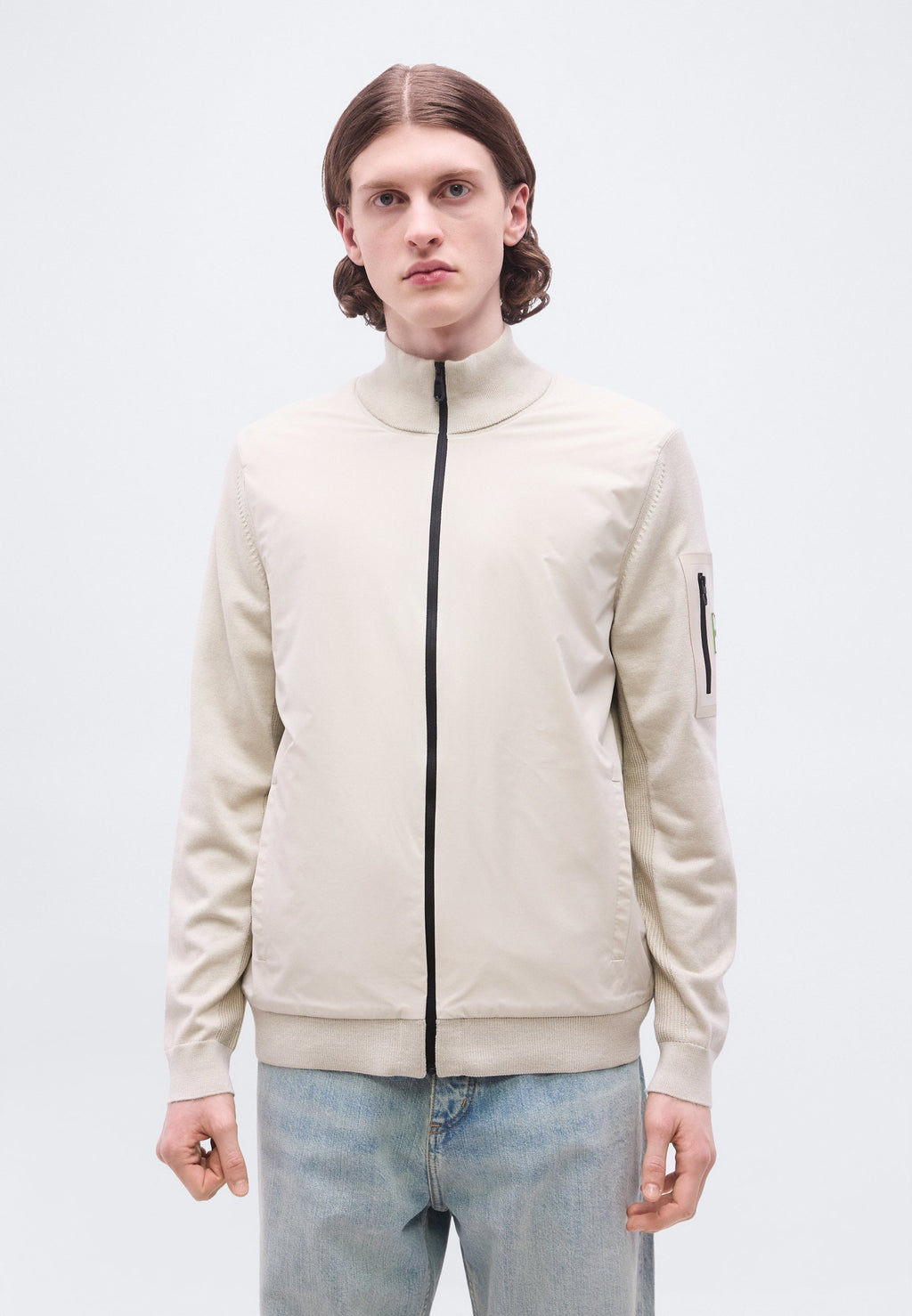 MOMENTUM-X - Cardigan - light beige