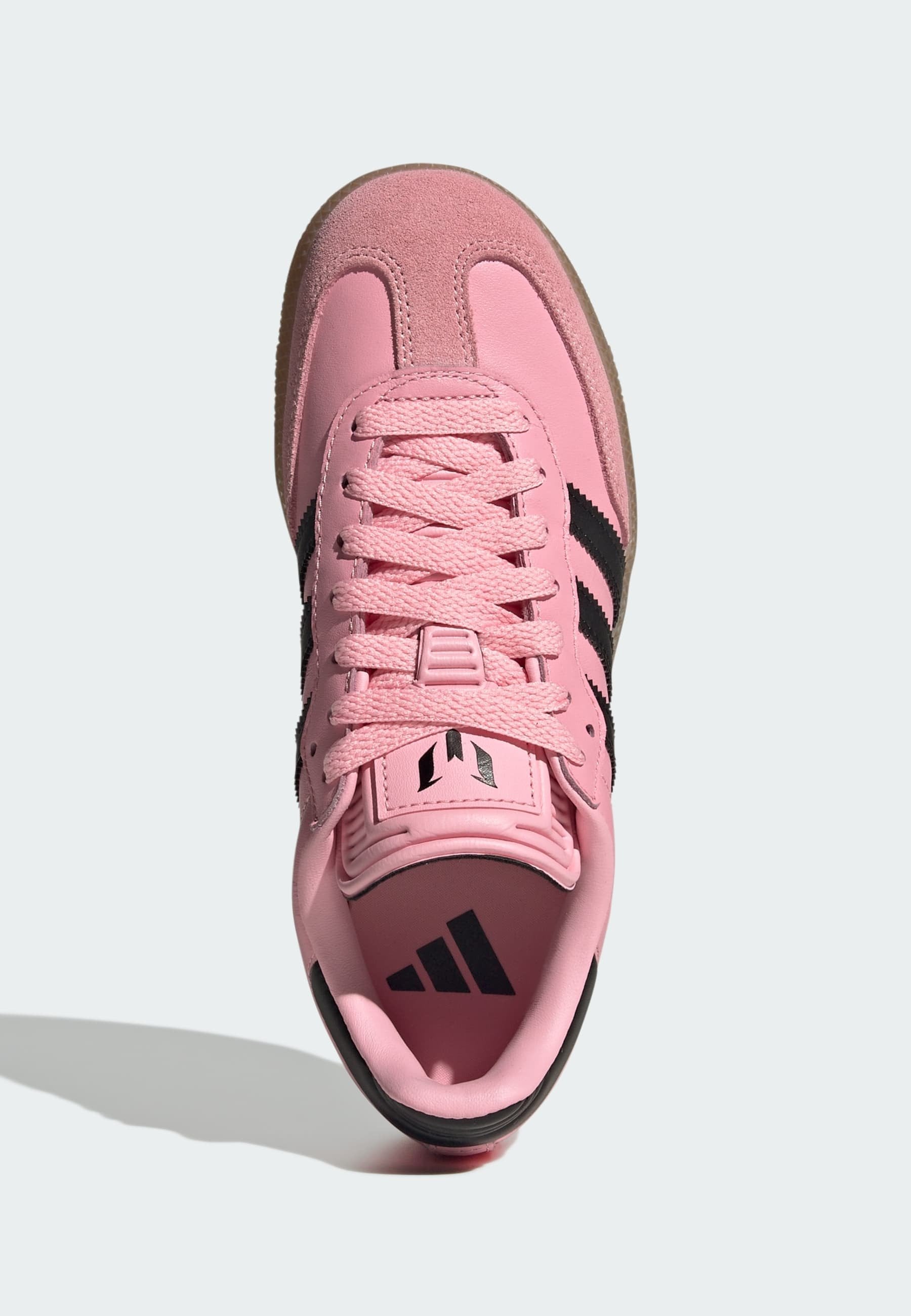 SAMBA MESSI UNISEX - Indoor football boots - light pink/core black