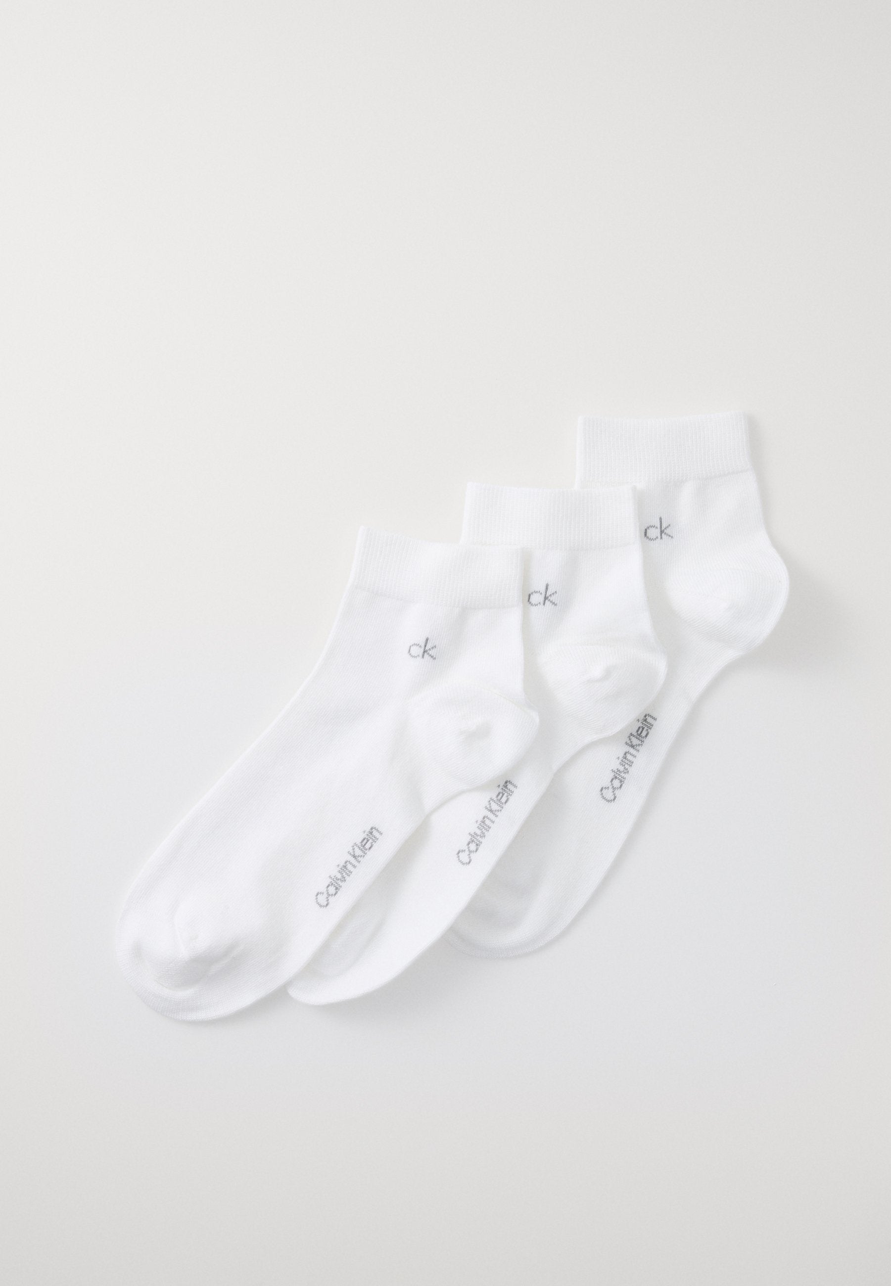 3'LÜ PAKET - Sneaker çorap - beyaz