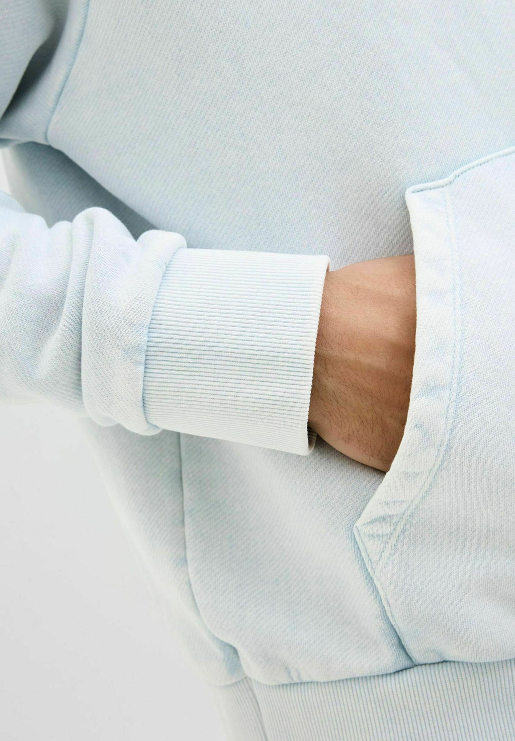 Backprintet - Hoodie - skyway