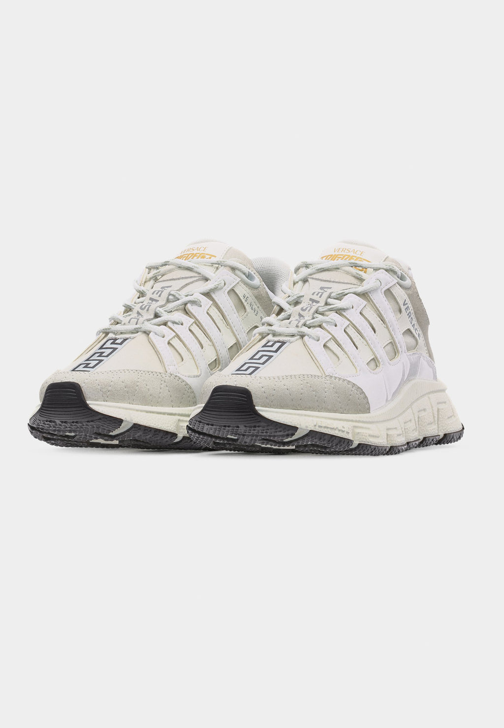 UNISEX - Trainers - bianco/oro