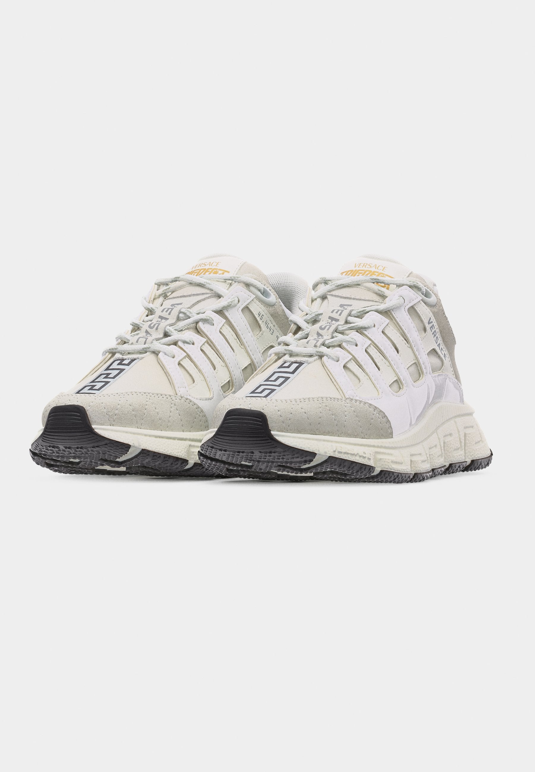 UNISEX - Trainers - bianco/oro