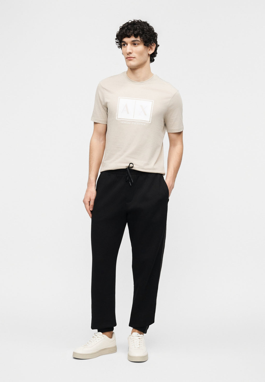 TROUSER - Tracksuit bottoms - black