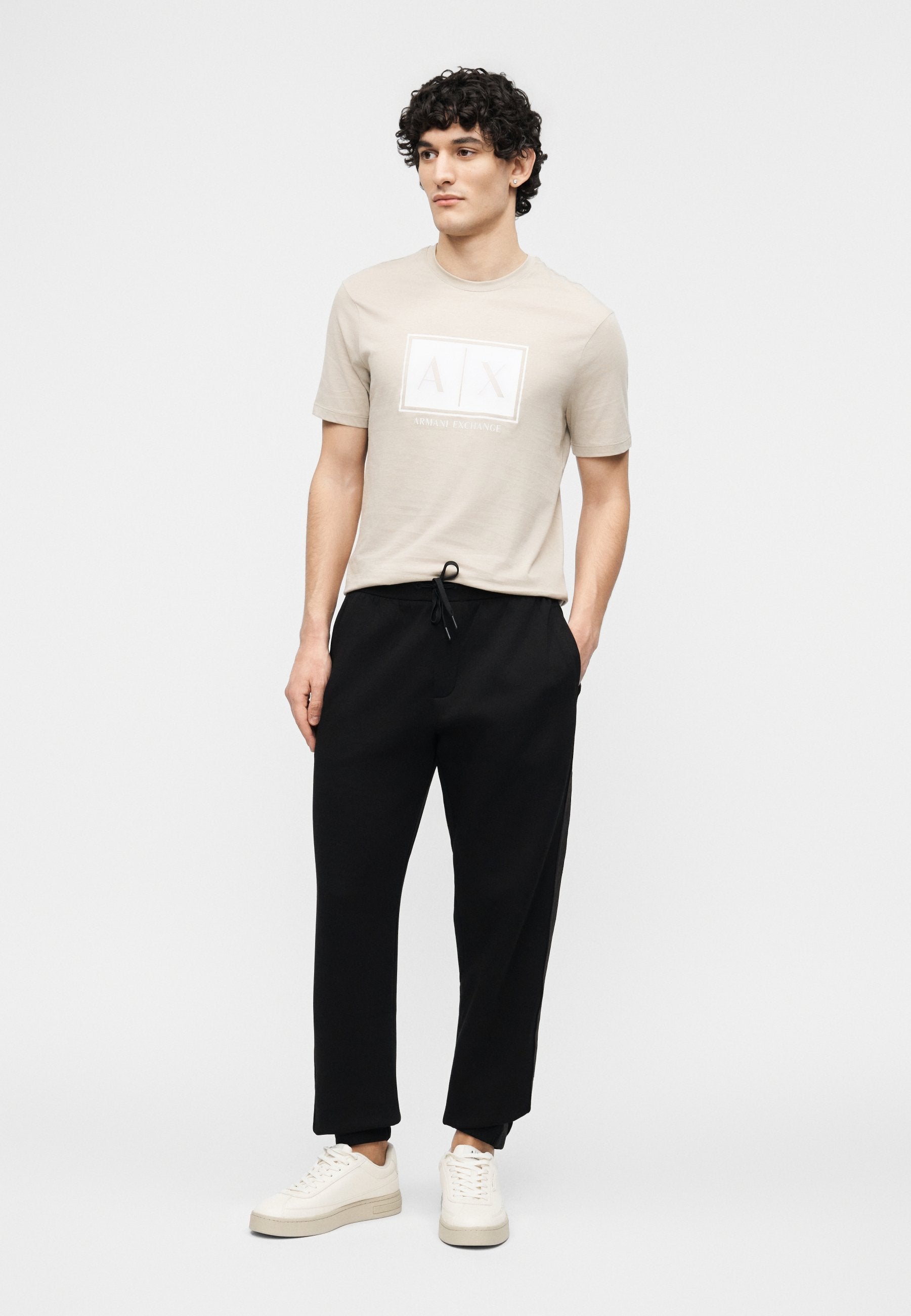 TROUSER - Tracksuit bottoms - black