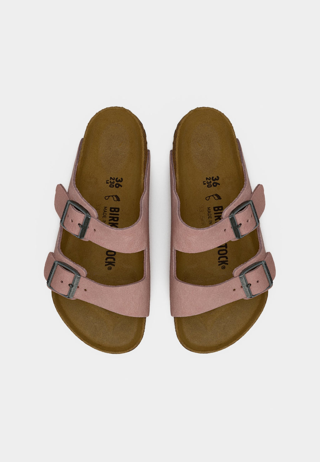 ARIZONA LEVE PINK CLAYN REGULAR UNISEX - Sandales - pink clay