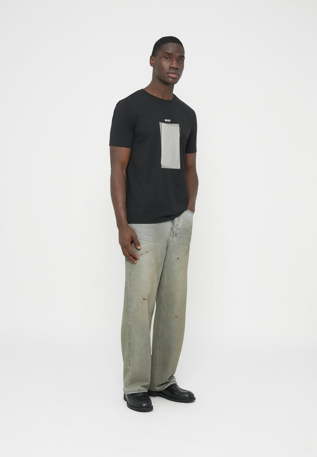 2 PACK - Print T-shirt - open miscellaneous