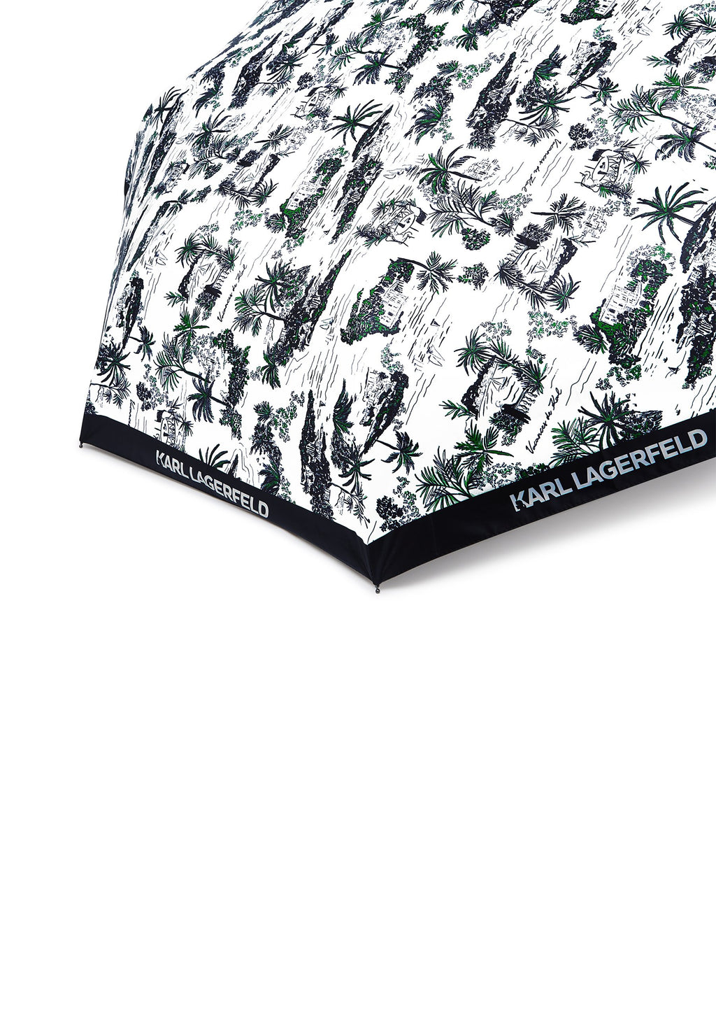 SIGNATURE SUMMER - Umbrella - black