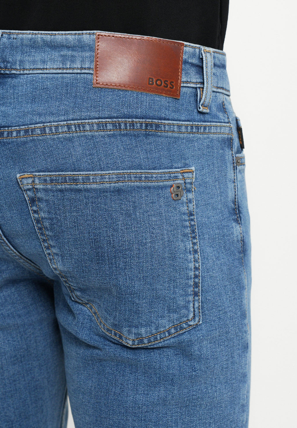 DELAWARE - Slim fit jeans - turquoise/aqua