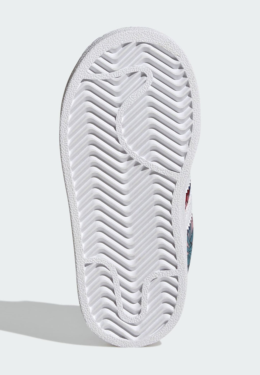 LIBERTY LONDON SUPERSTAR II - Baby shoes - clear pink/ftwr white/light pink