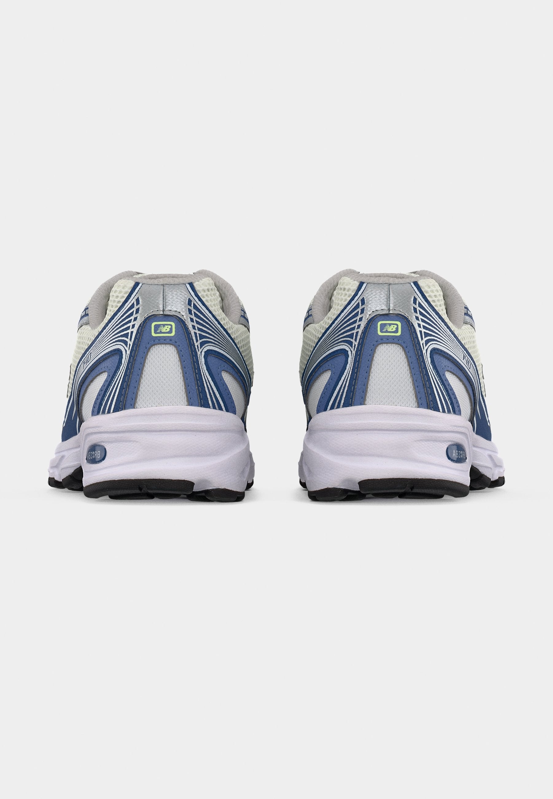 U740 UNISEX - Baskets - blanc/bleu magique