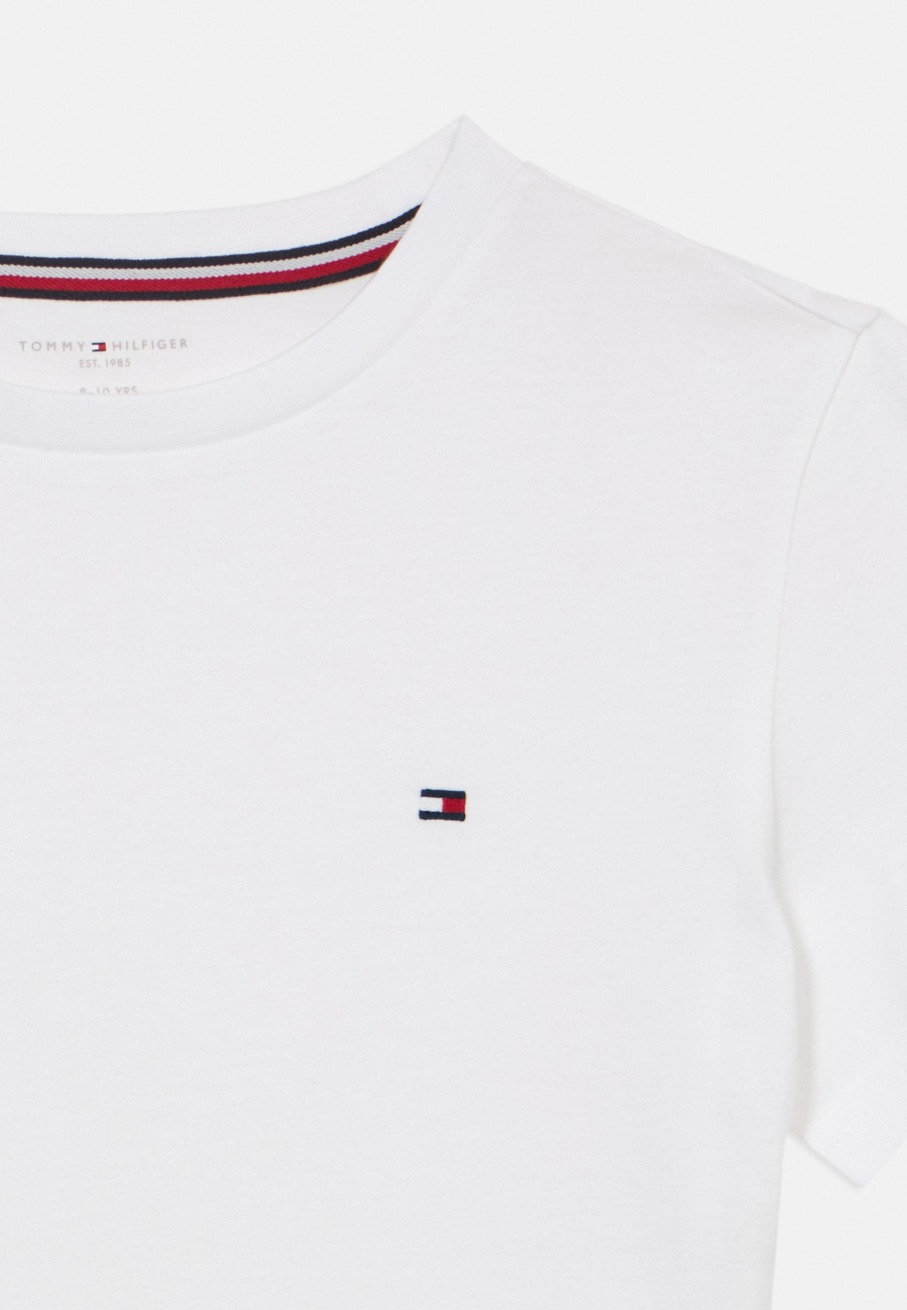 2-PACK SIGNATURE FLAG EMBROIDERY LOUNGE T-SHIRTS - Undershirt - white