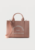 SQUARE MEDIUM - Tote bag - light pink
