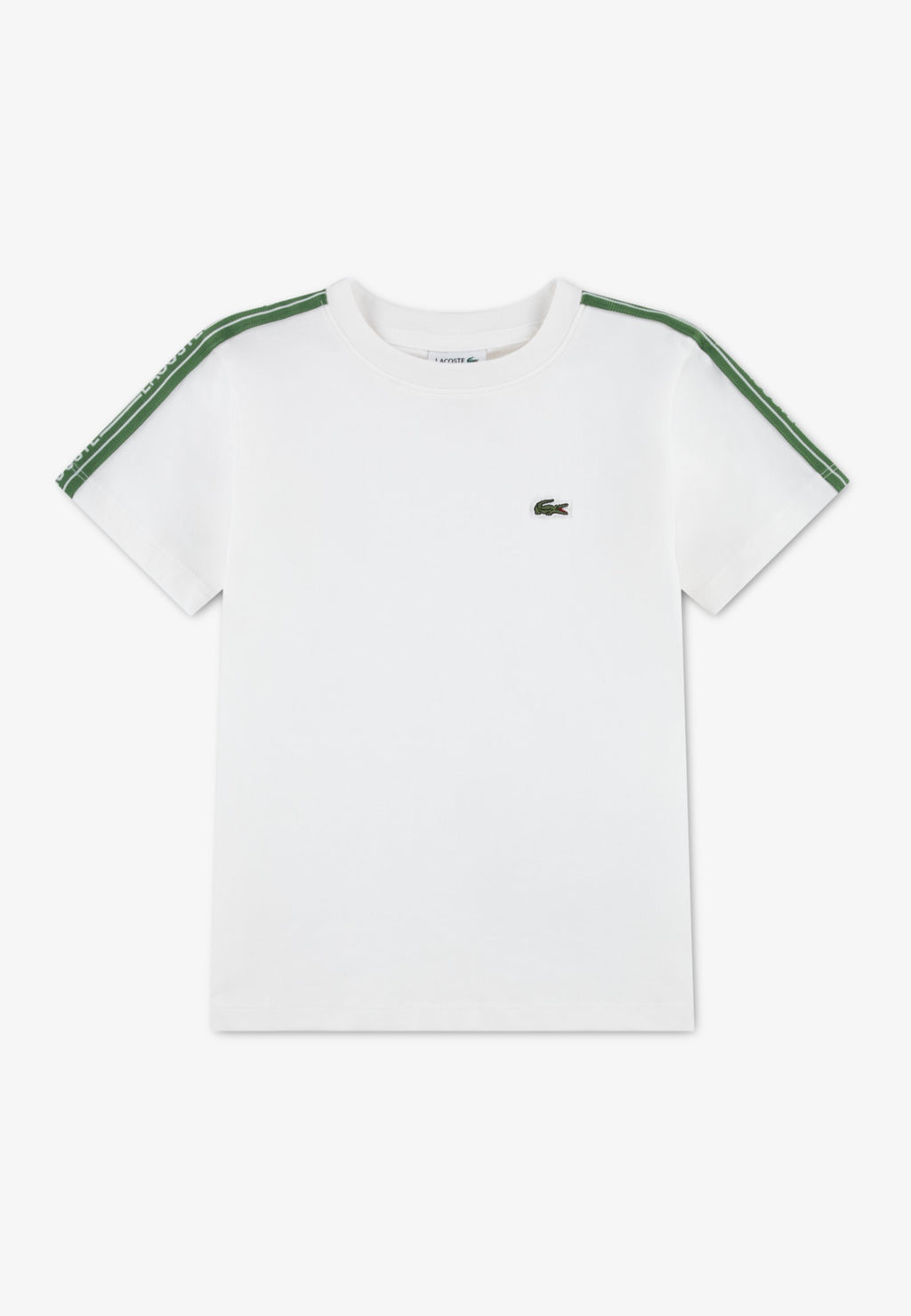 TAPING TEE - Basic T-shirt - farine