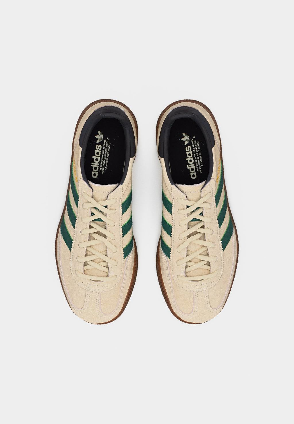 HANDBALL SPEZIAL UNISEX - Trainers - off white/collegiate green