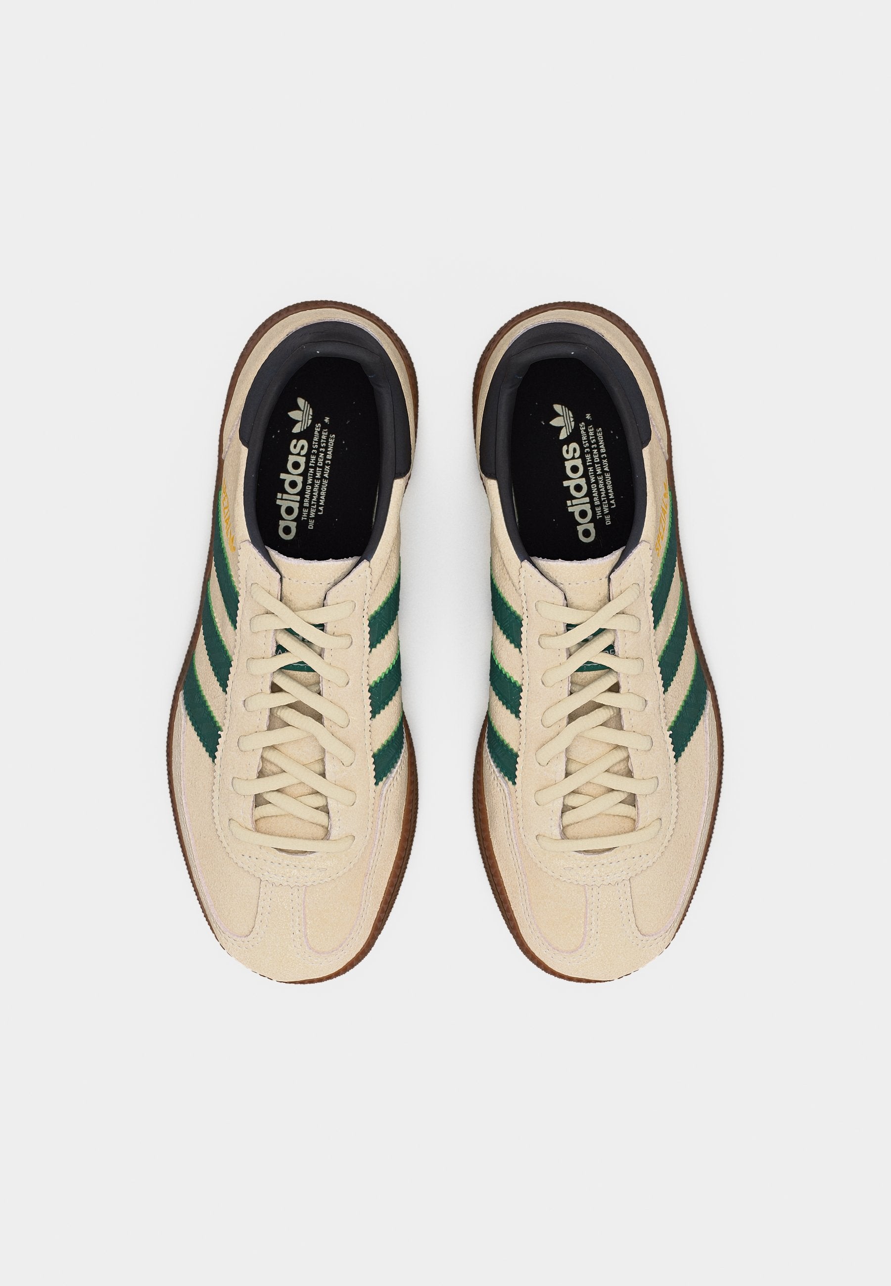 HANDBALL SPEZIAL UNISEX - Trainers - off white/collegiate green